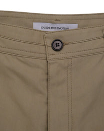Back Pocket Pants - Camel