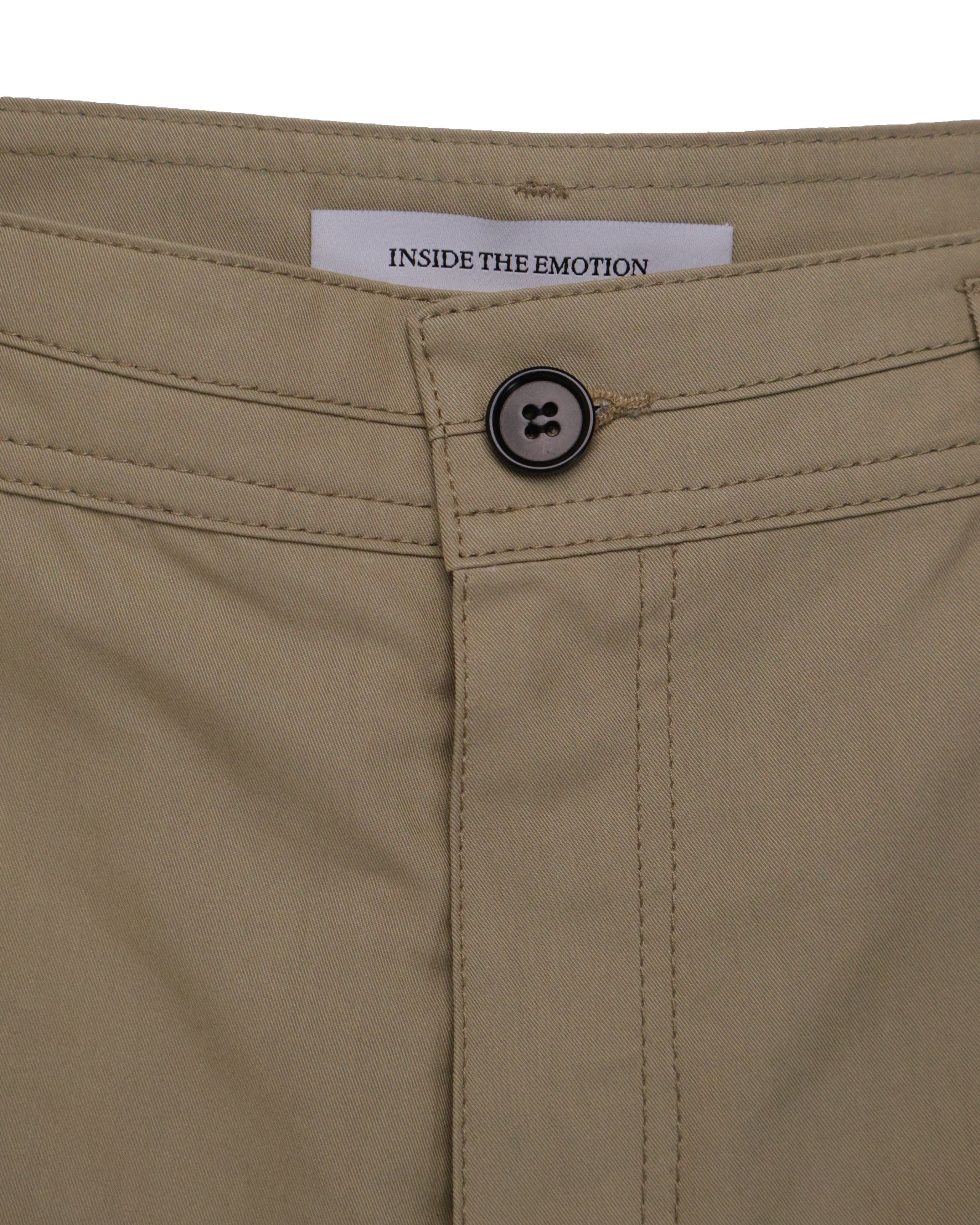 Back Pocket Pants - Camel