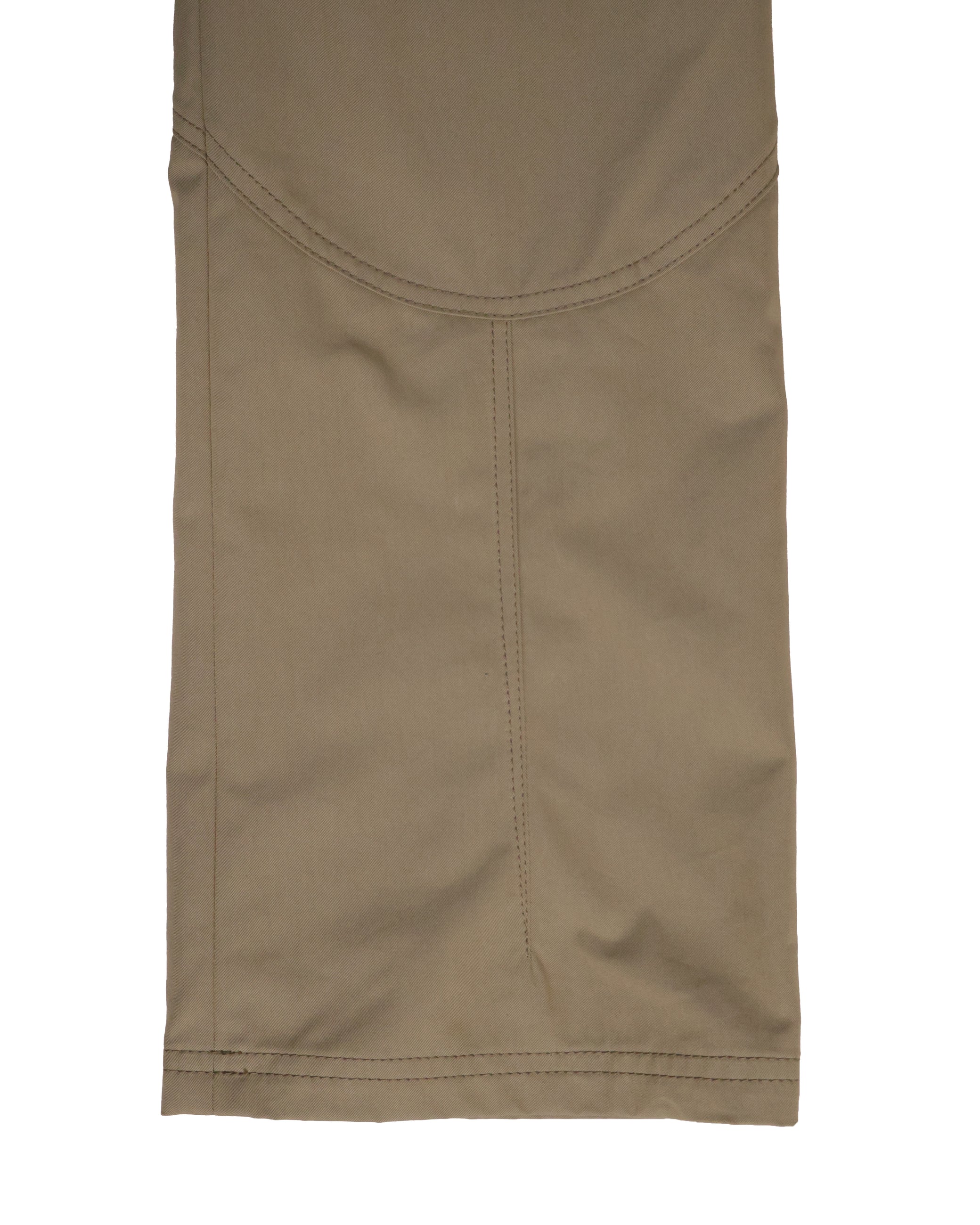Back Pocket Pants - Camel
