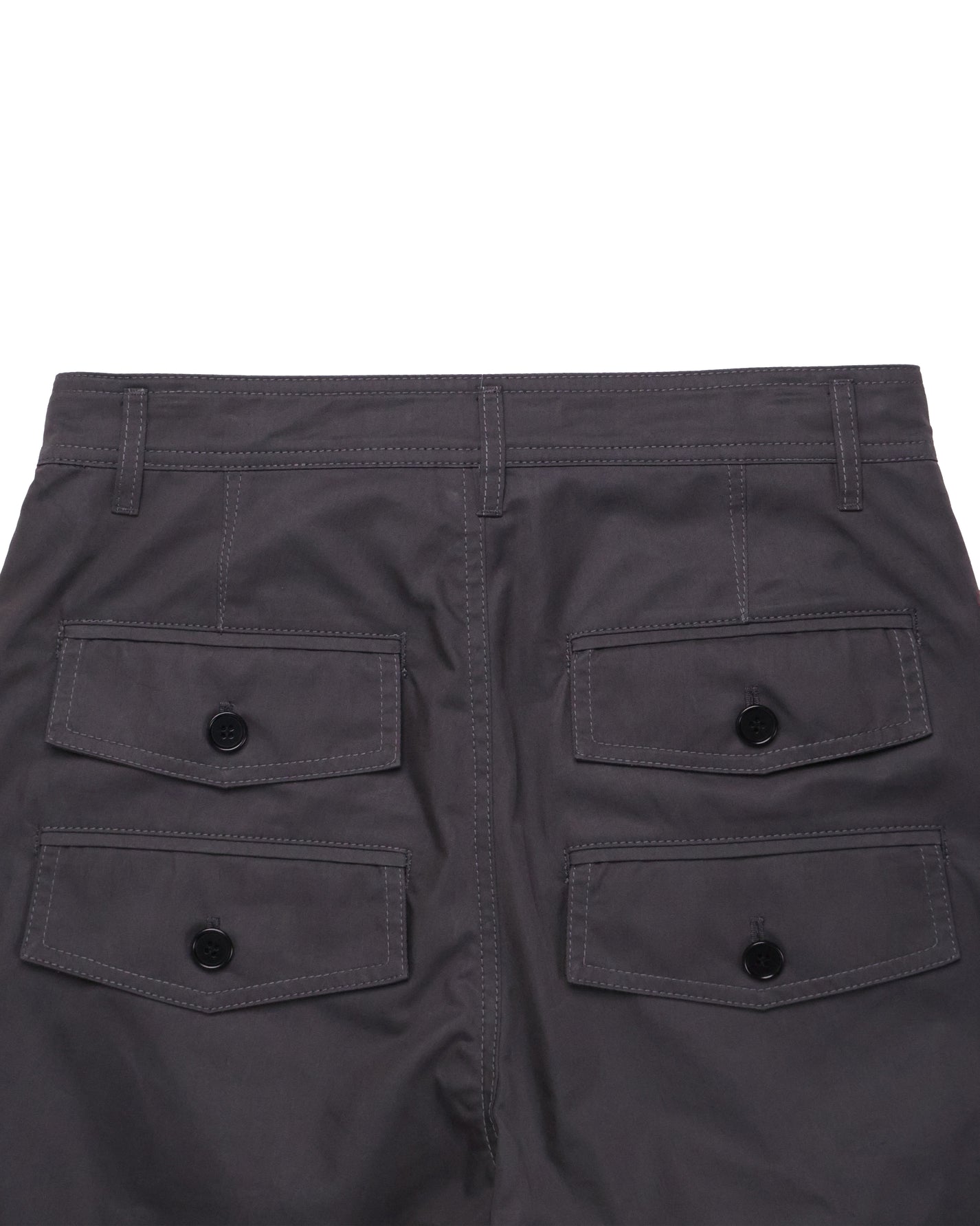 Back Pocket Pants - Charcoal