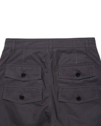Back Pocket Pants - Charcoal