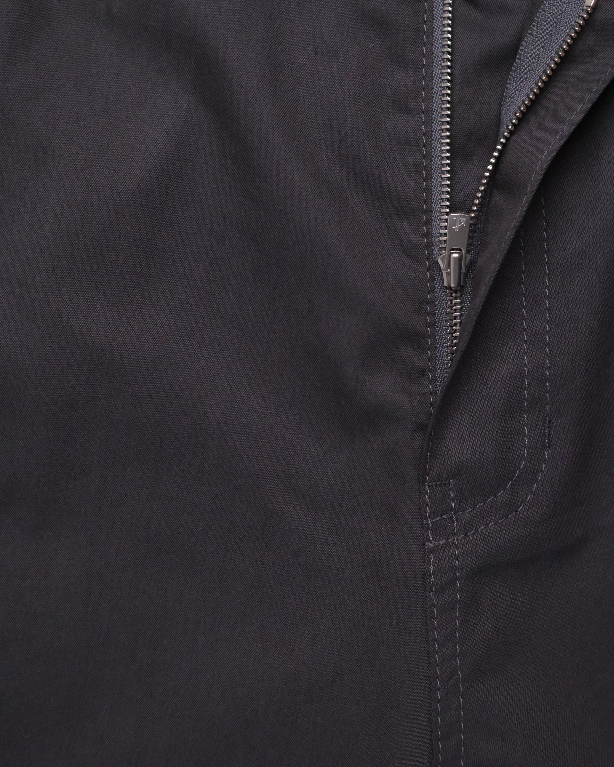 Back Pocket Pants - Charcoal