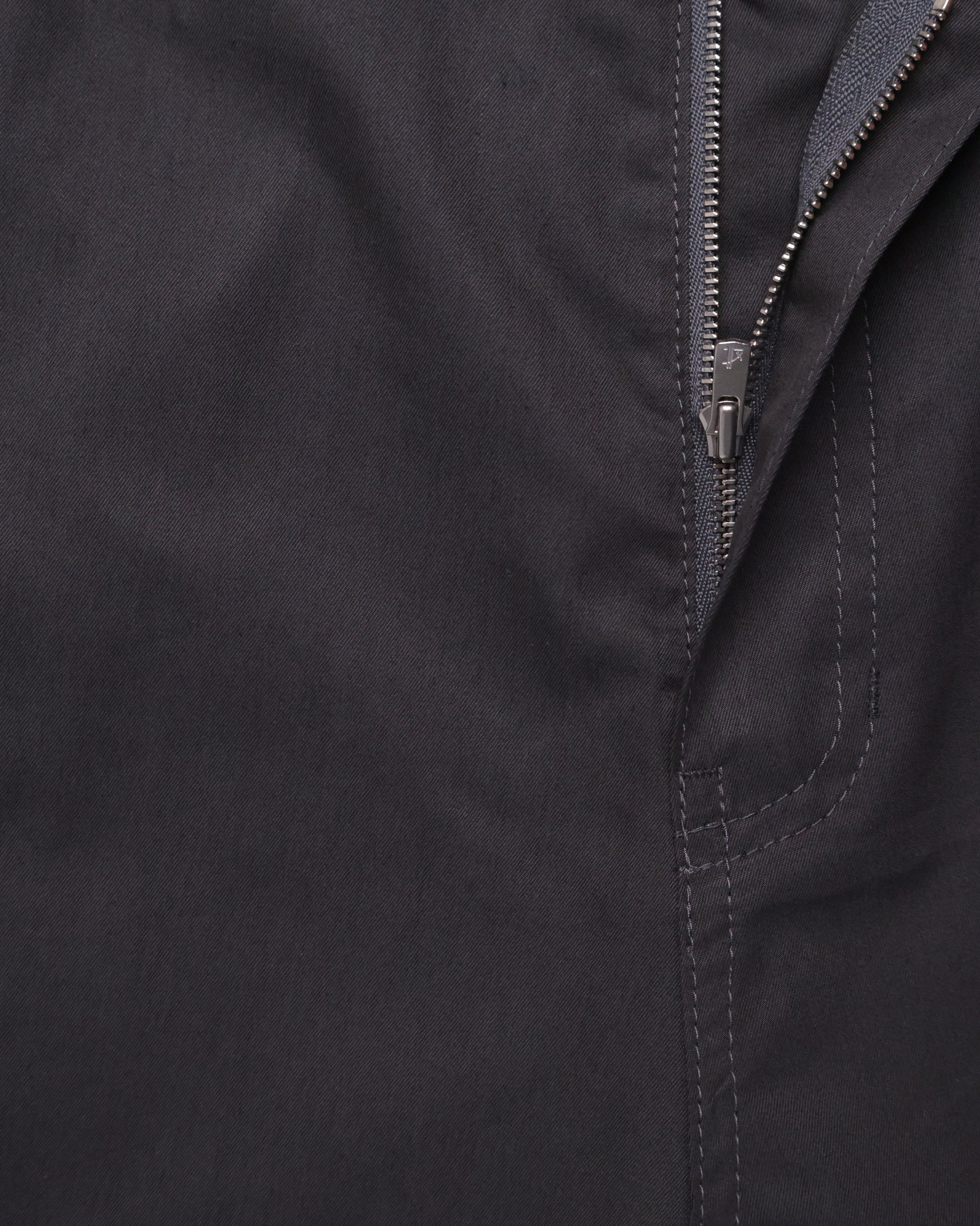 Back Pocket Pants - Charcoal