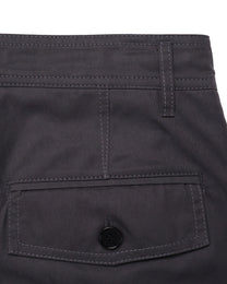 Back Pocket Pants - Charcoal