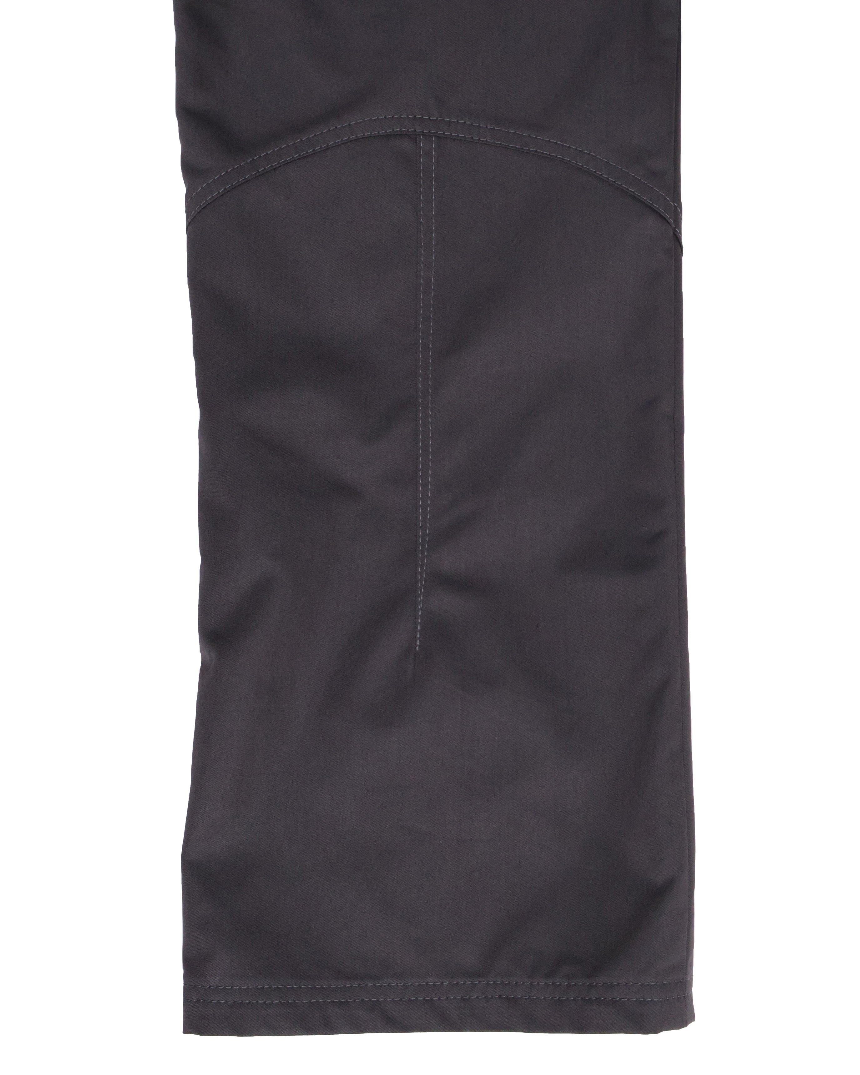 Back Pocket Pants - Charcoal