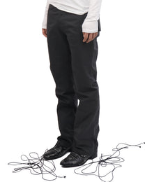 Back Pocket Pants - Charcoal