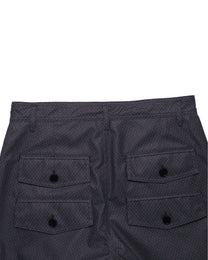 Back Pocket Pants - Shadow Grid