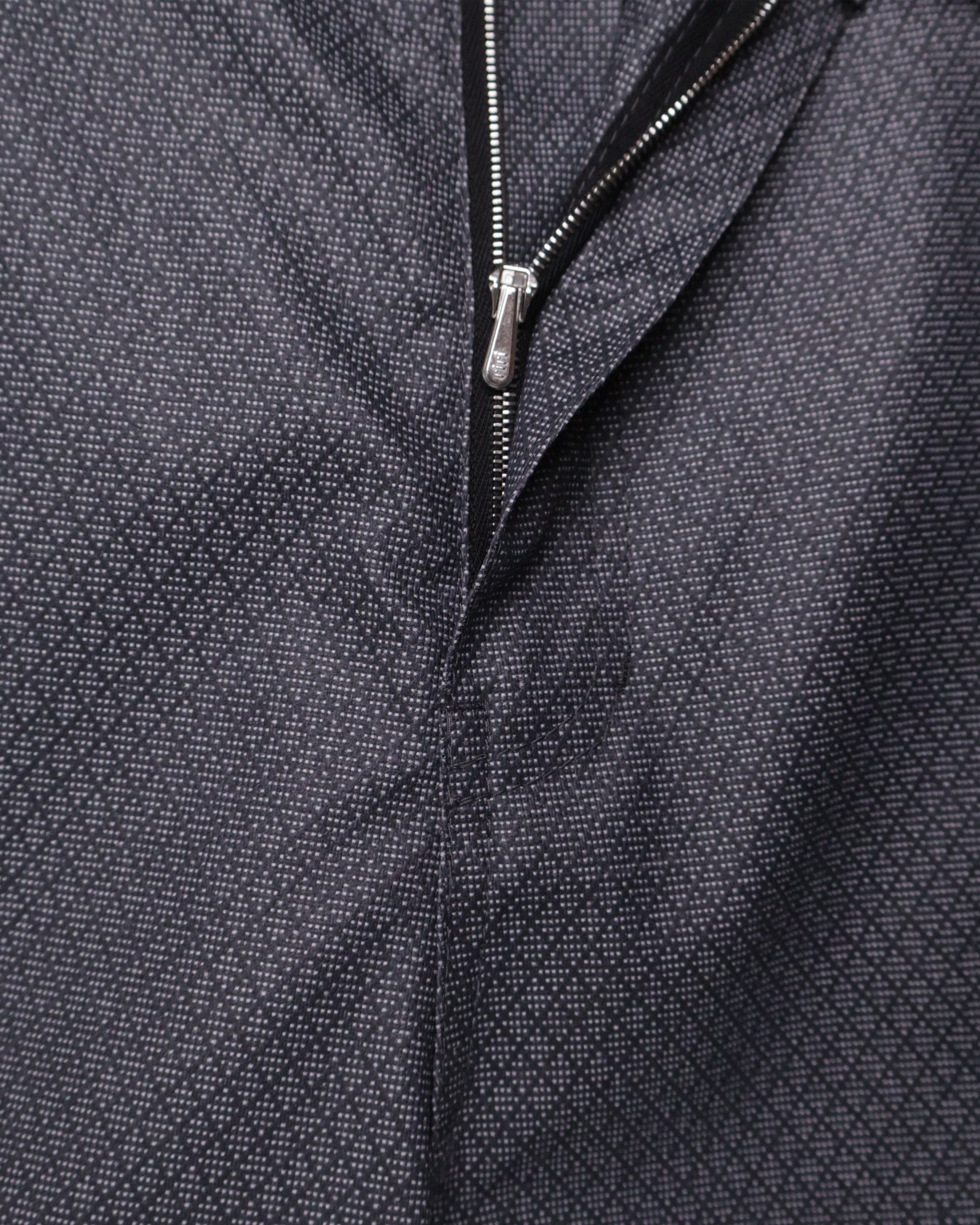 Back Pocket Pants - Shadow Grid