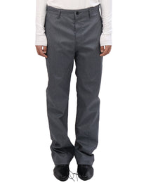 Back Pocket Pants - Shadow Grid