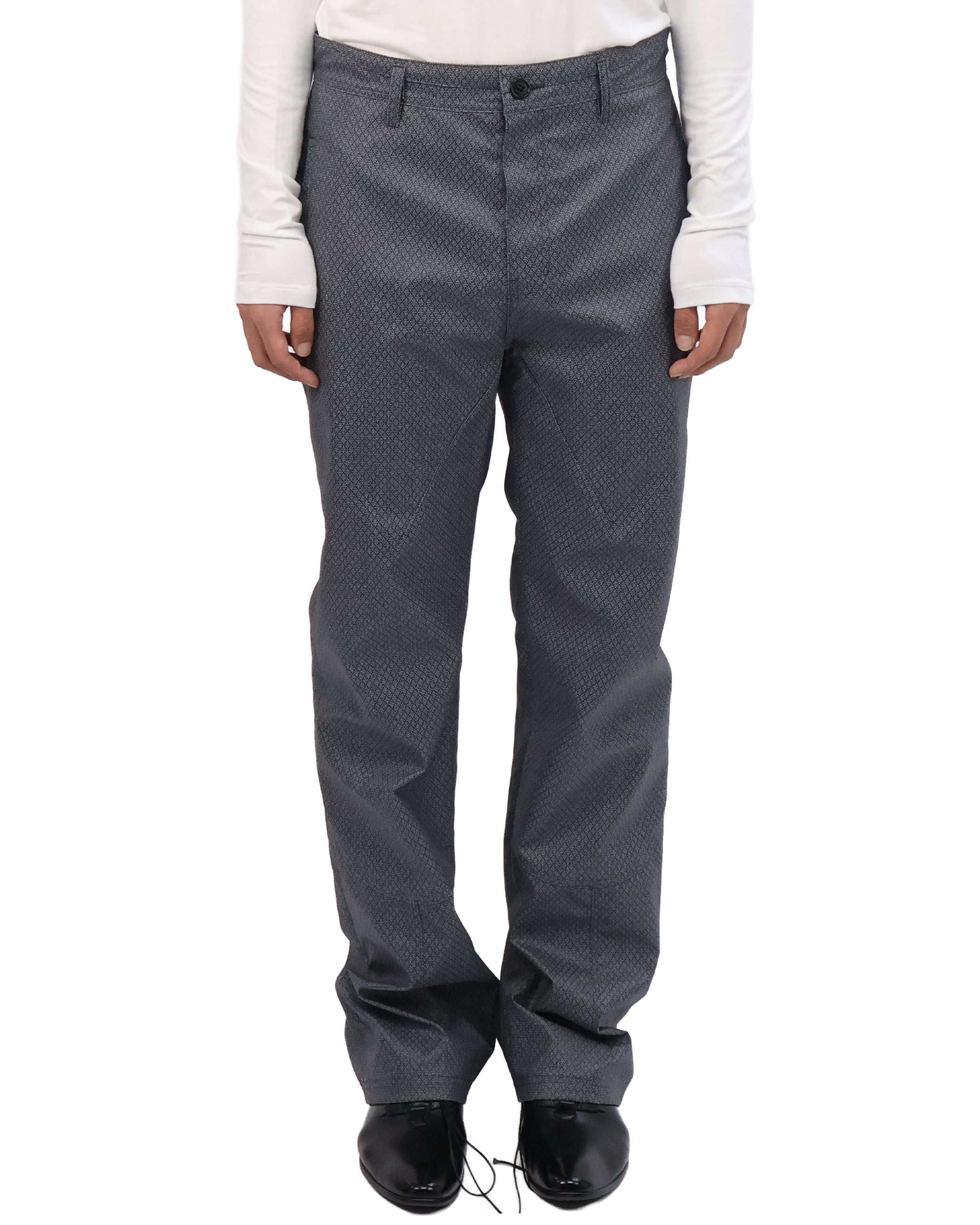 Back Pocket Pants - Shadow Grid