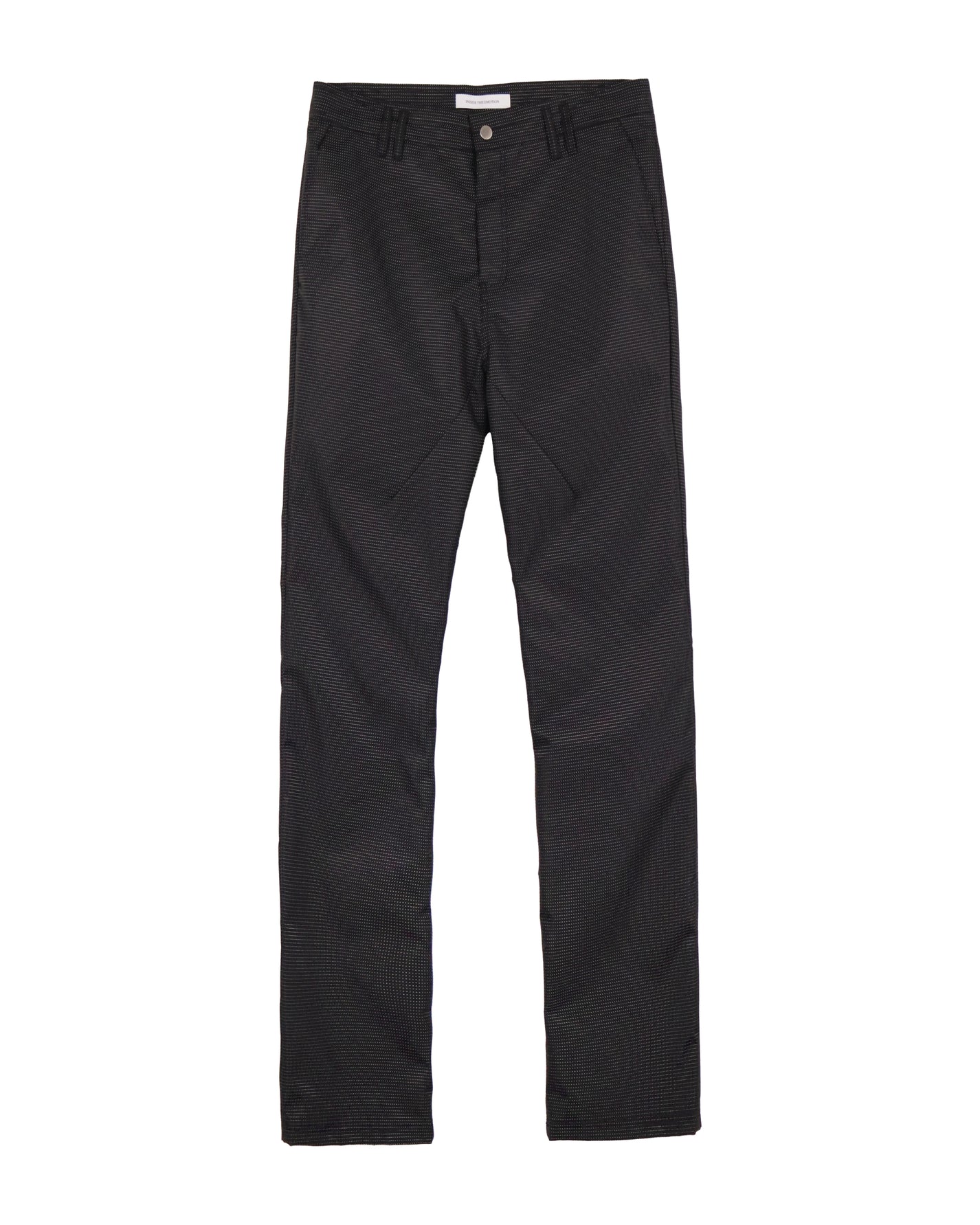 Technical Pants - Contrast Black