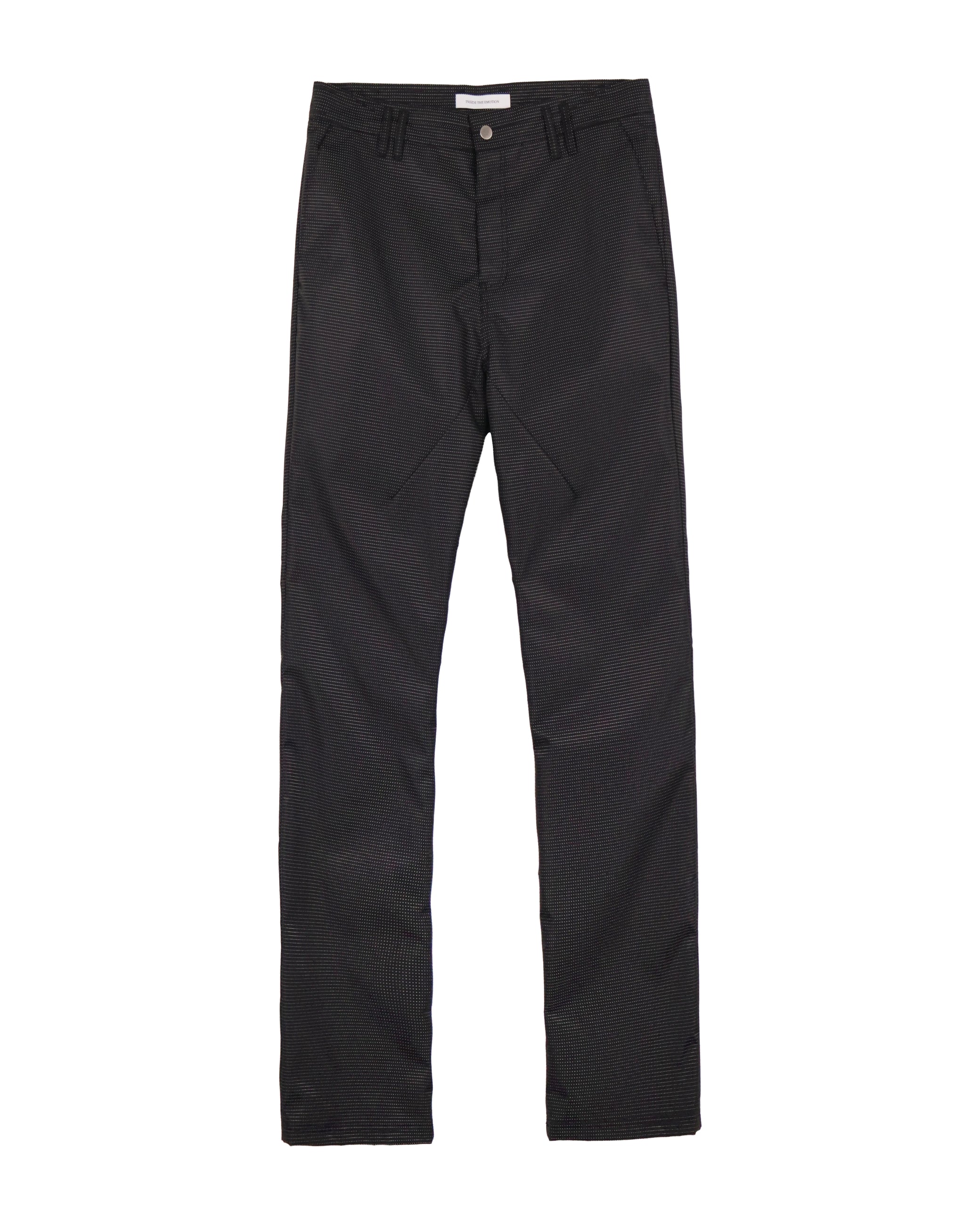 Technical Pants - Contrast Black