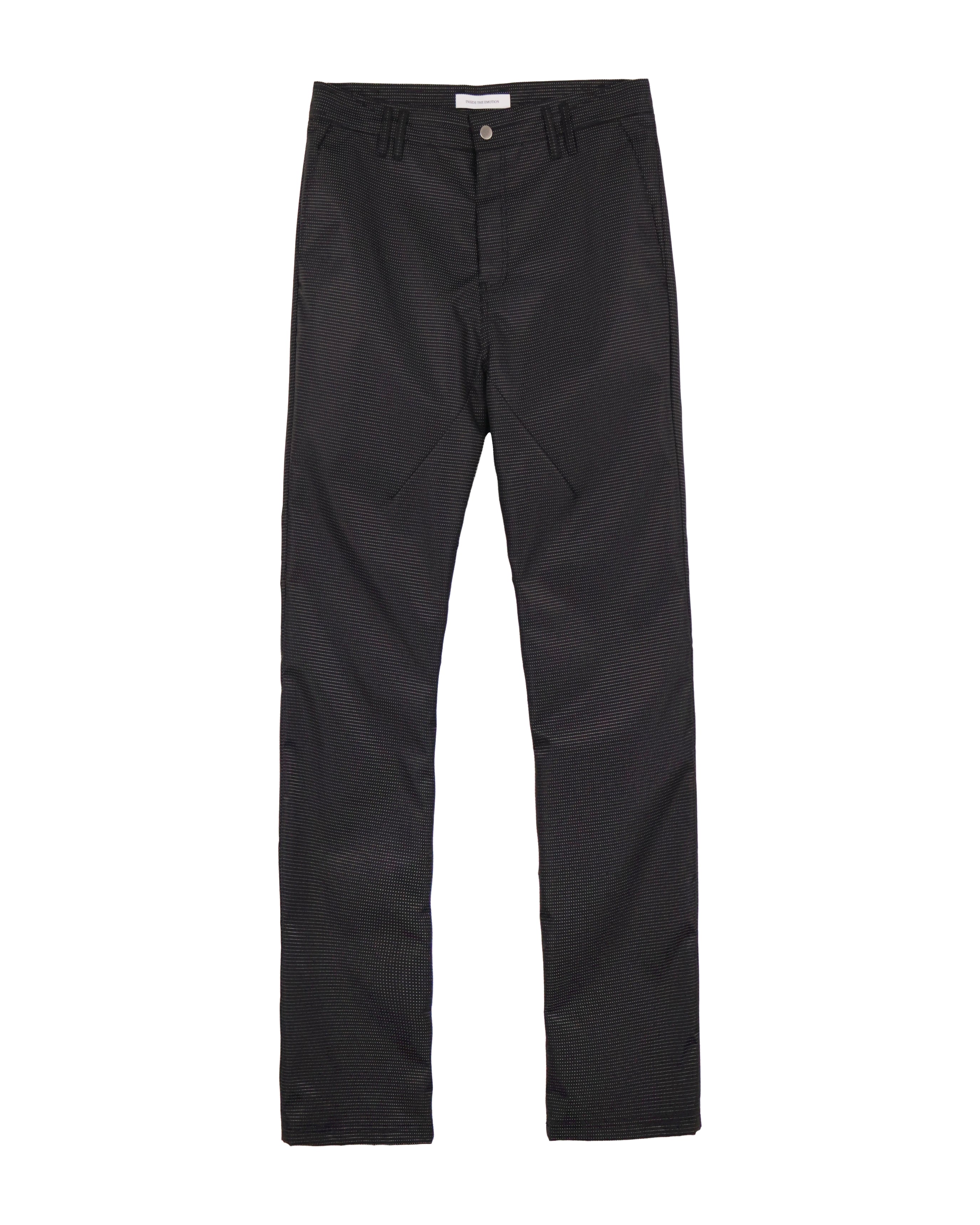 Technical Pants - Contrast Black