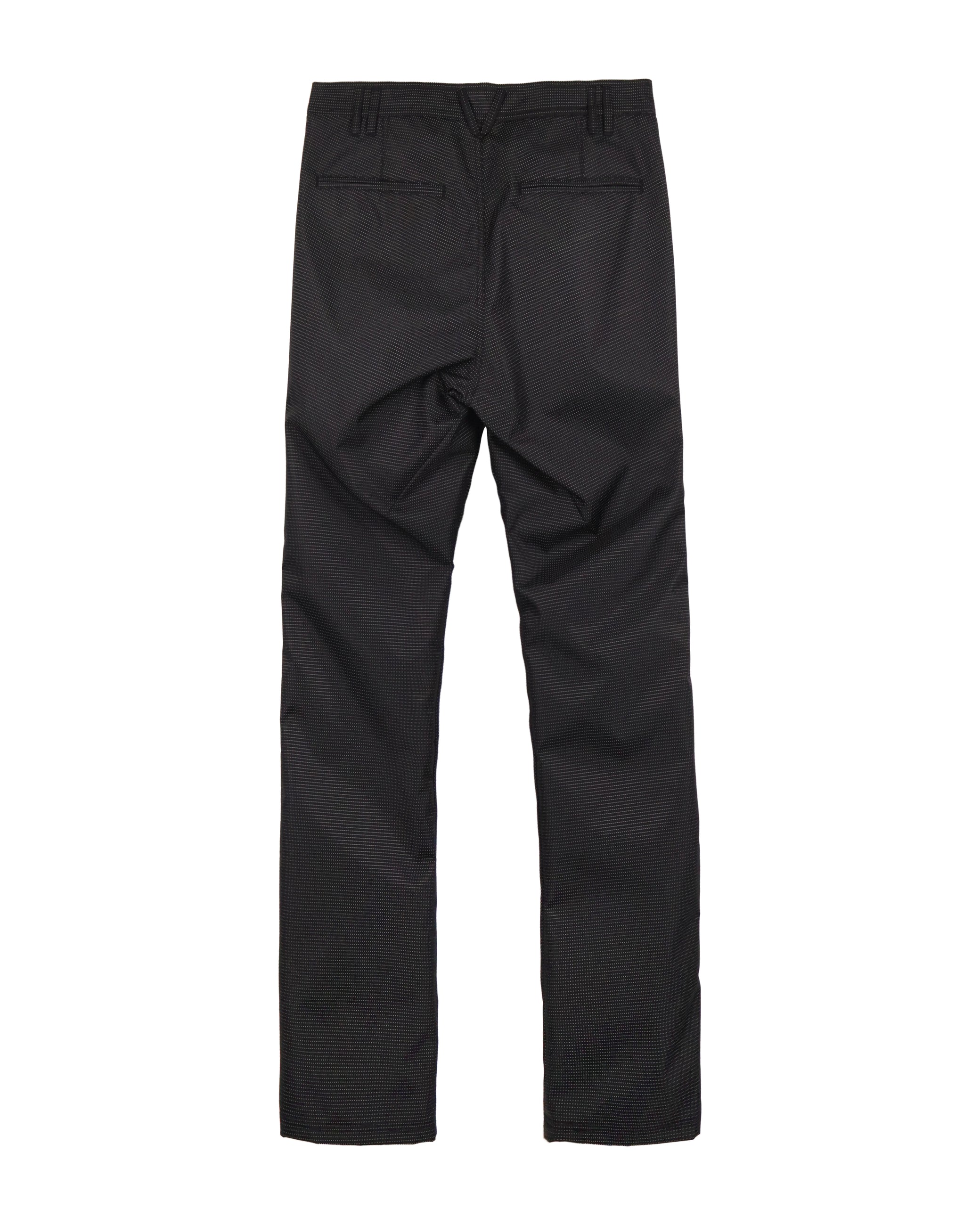 Technical Pants - Contrast Black