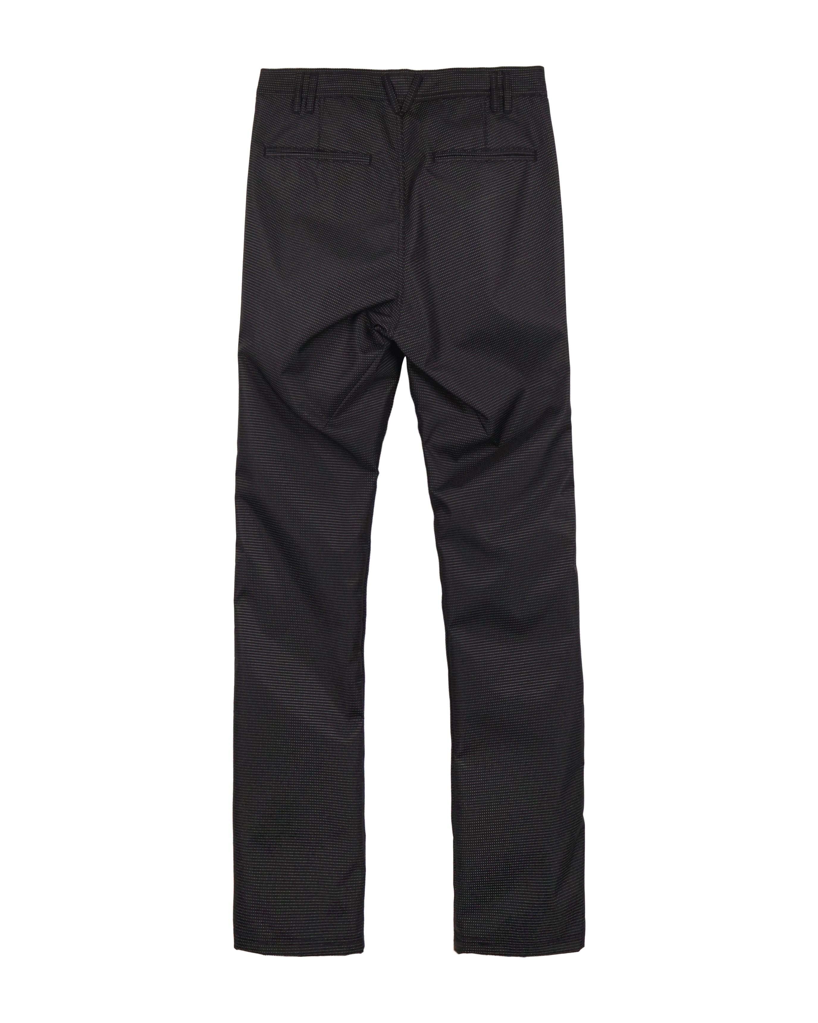 Technical Pants - Contrast Black