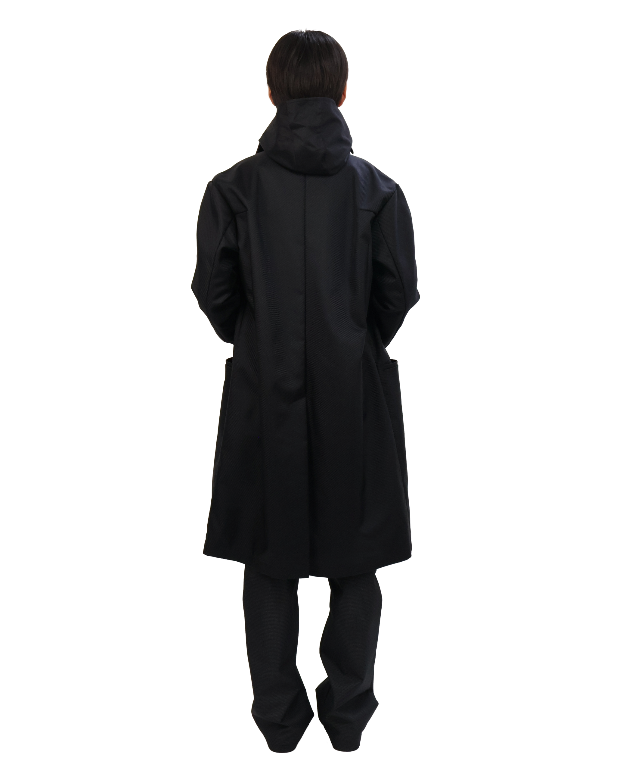 Technical Pants - Contrast Black