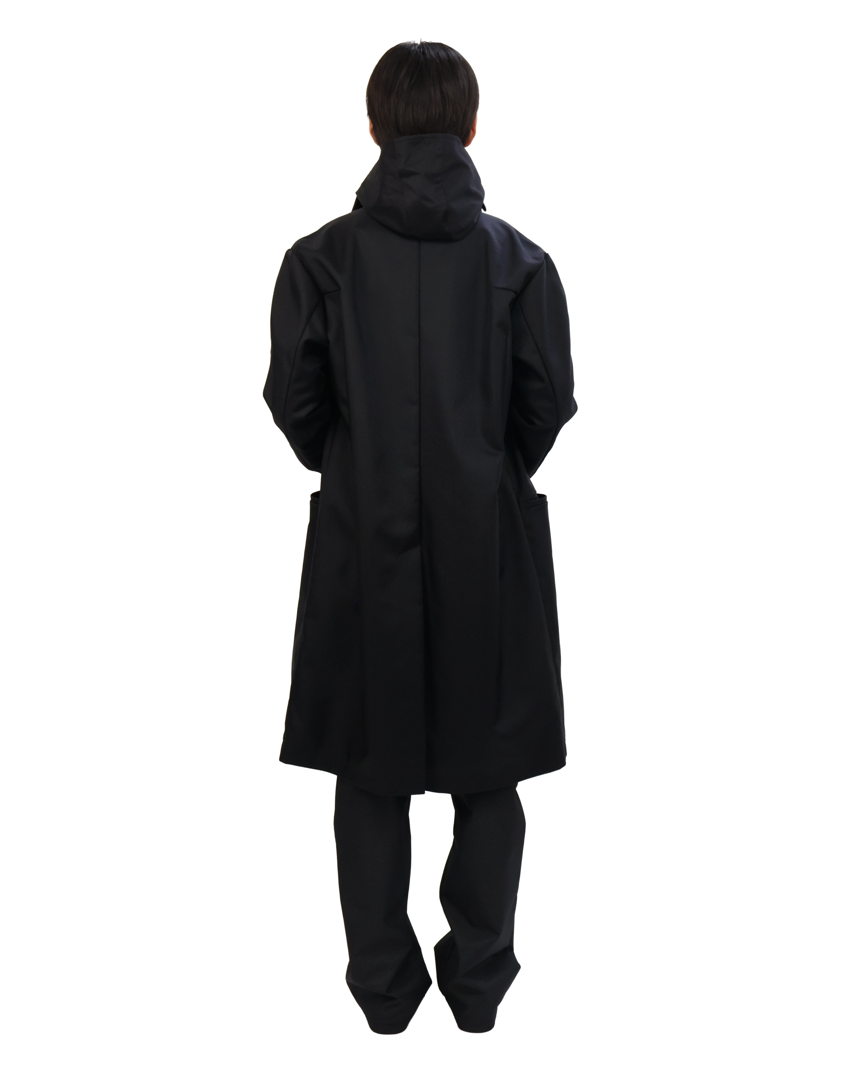 Technical Pants - Contrast Black