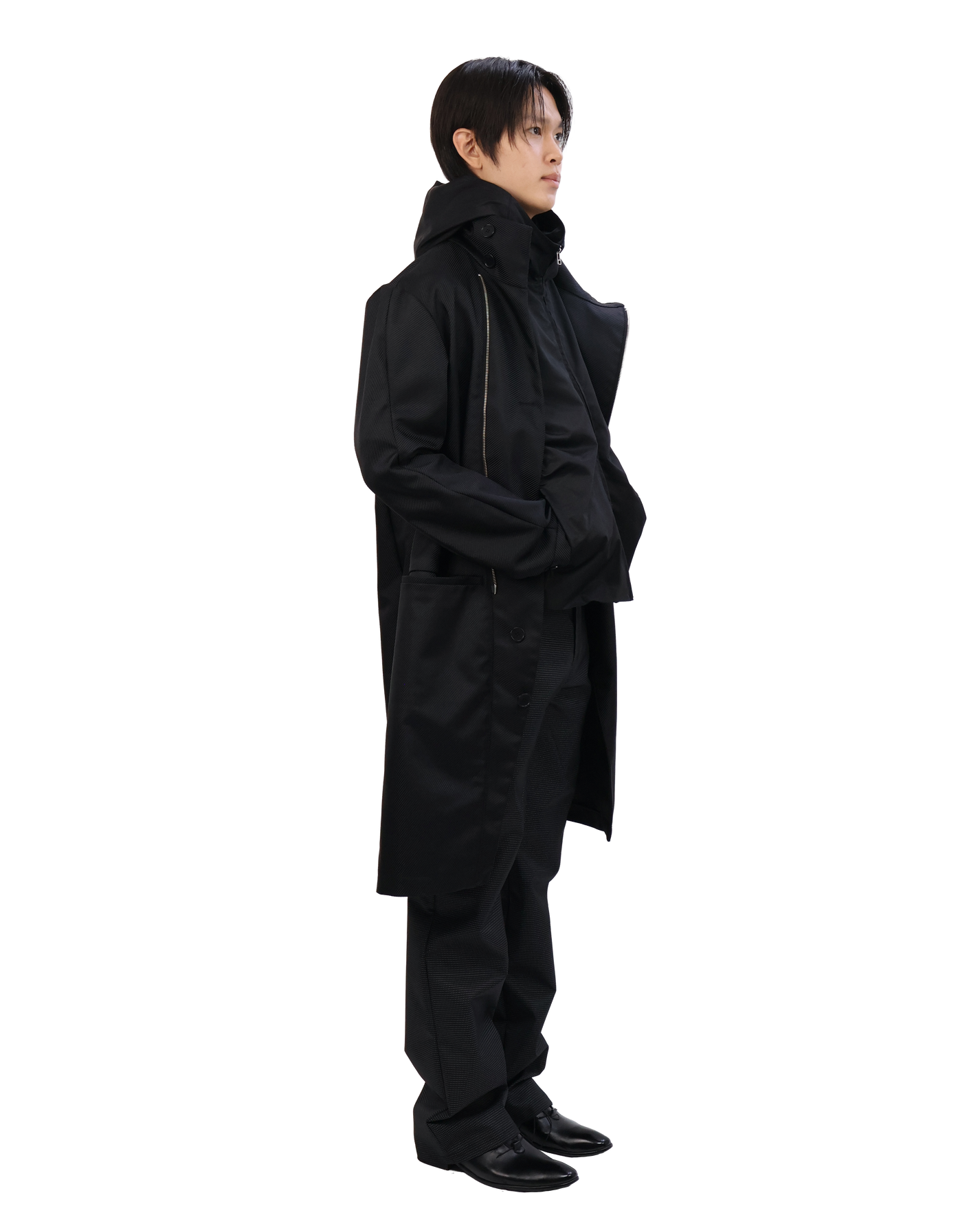 Technical Pants - Contrast Black