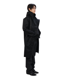 Technical Pants - Contrast Black
