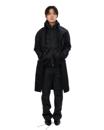 Technical Pants - Contrast Black