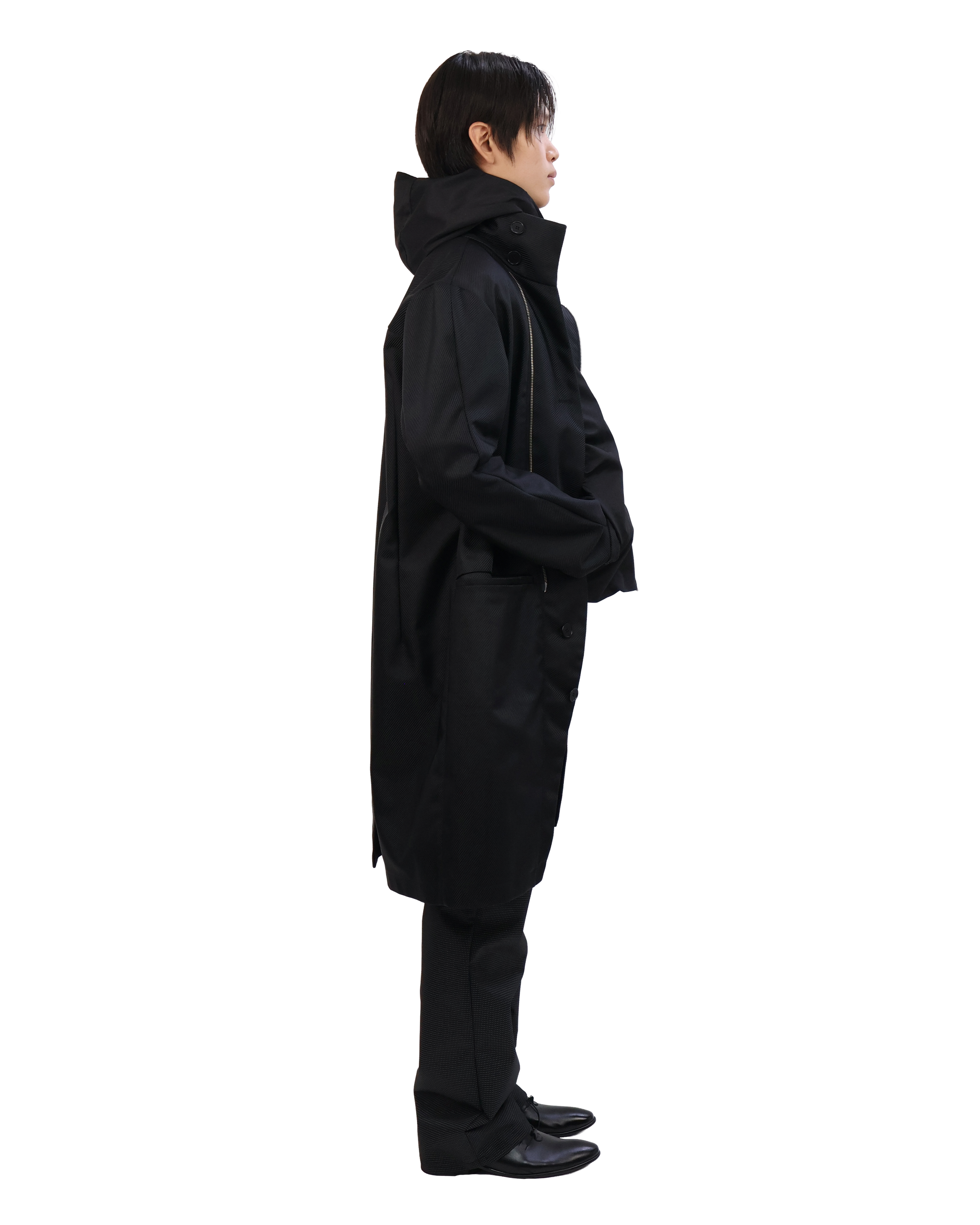 Technical Pants - Contrast Black