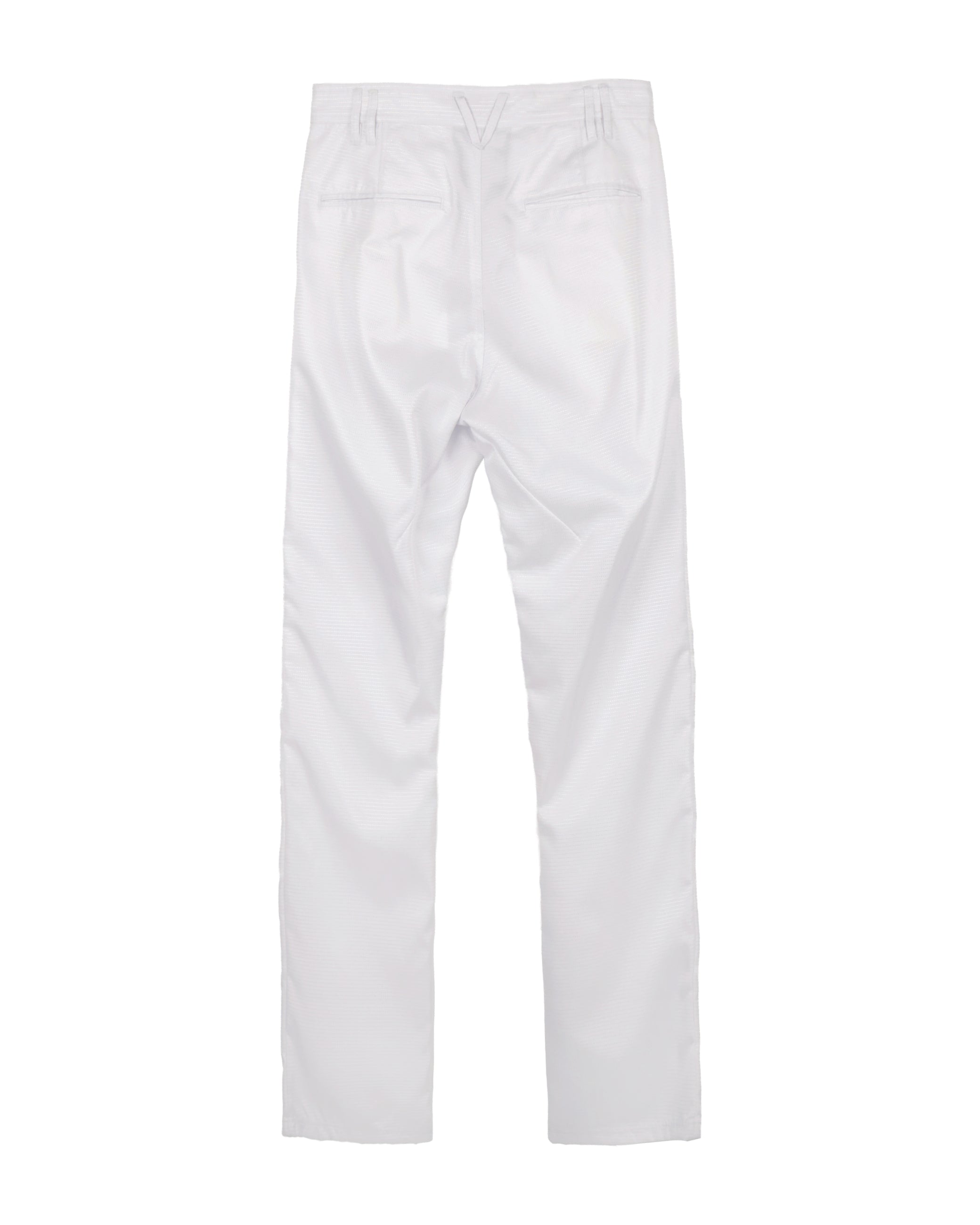 Technical Pants - Pure White