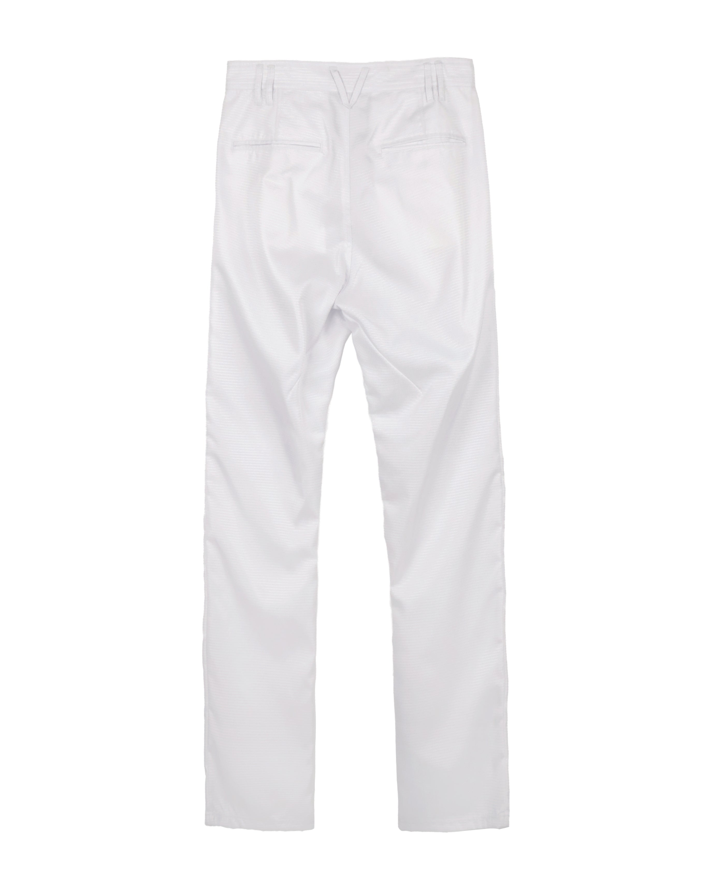 Technical Pants - Pure White