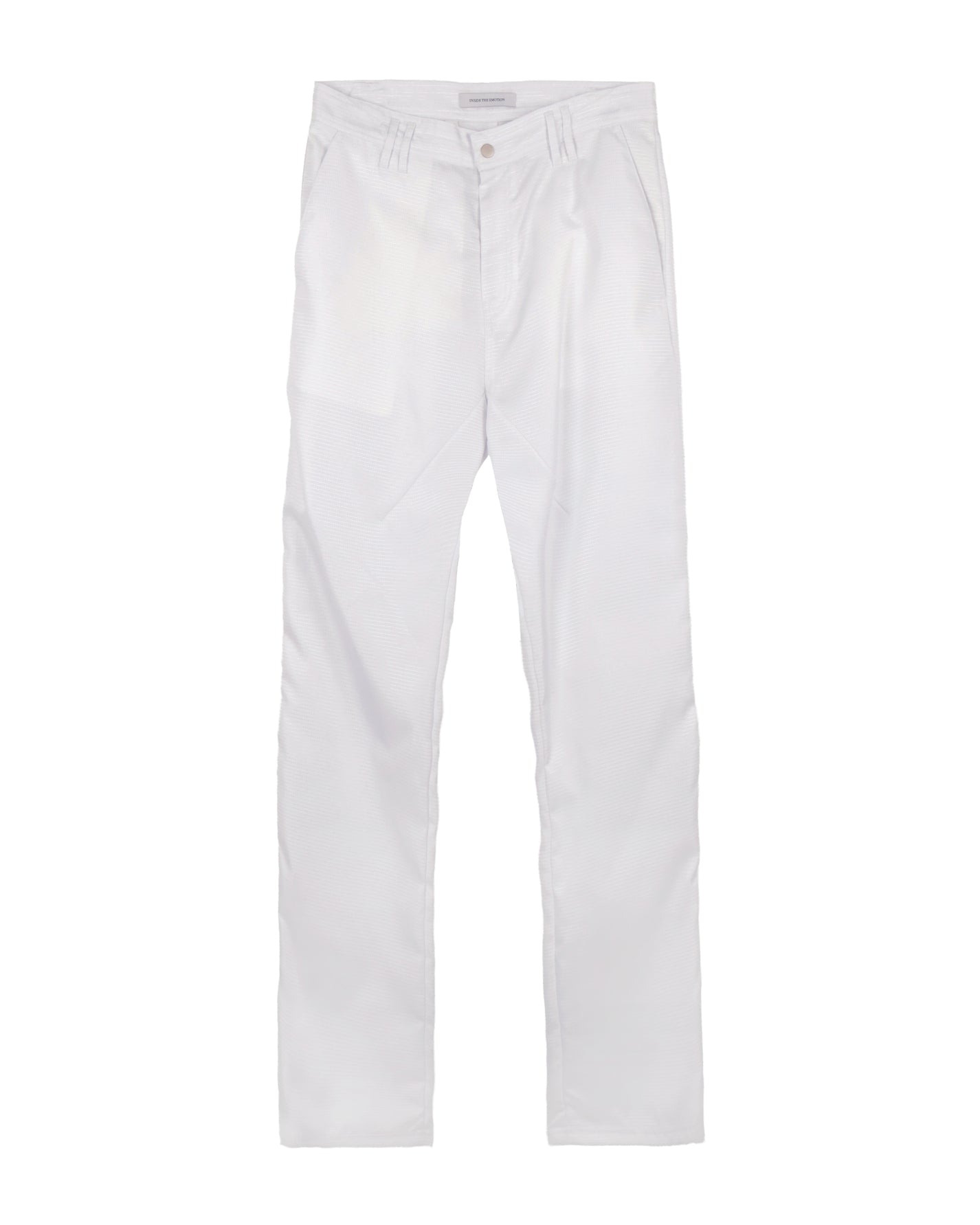 Technical Pants - Pure White