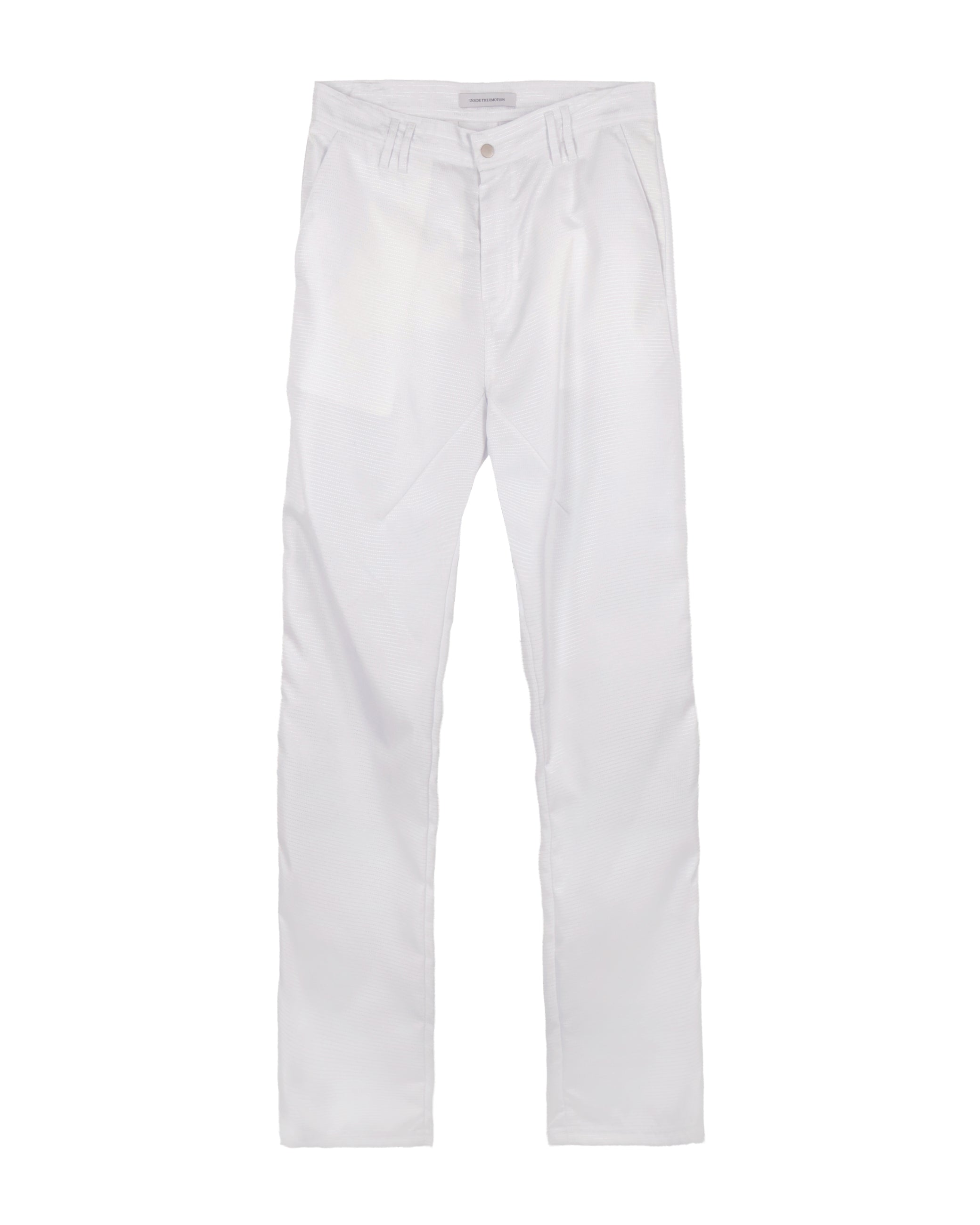 Technical Pants - Pure White