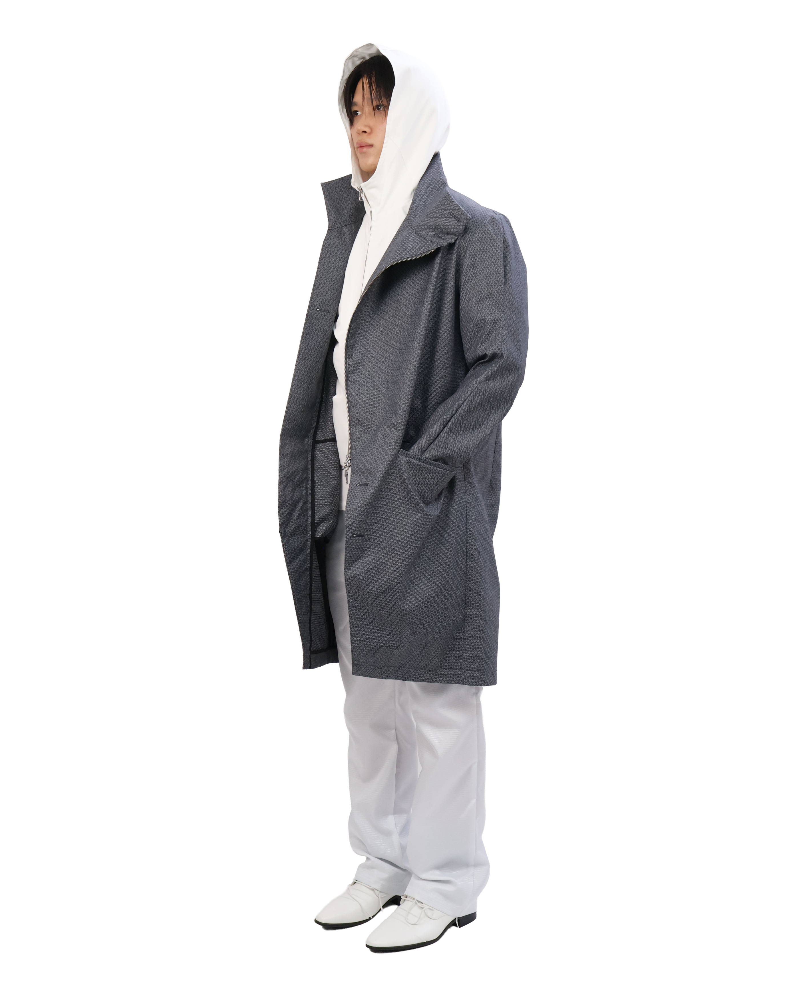 Technical Pants - Pure White