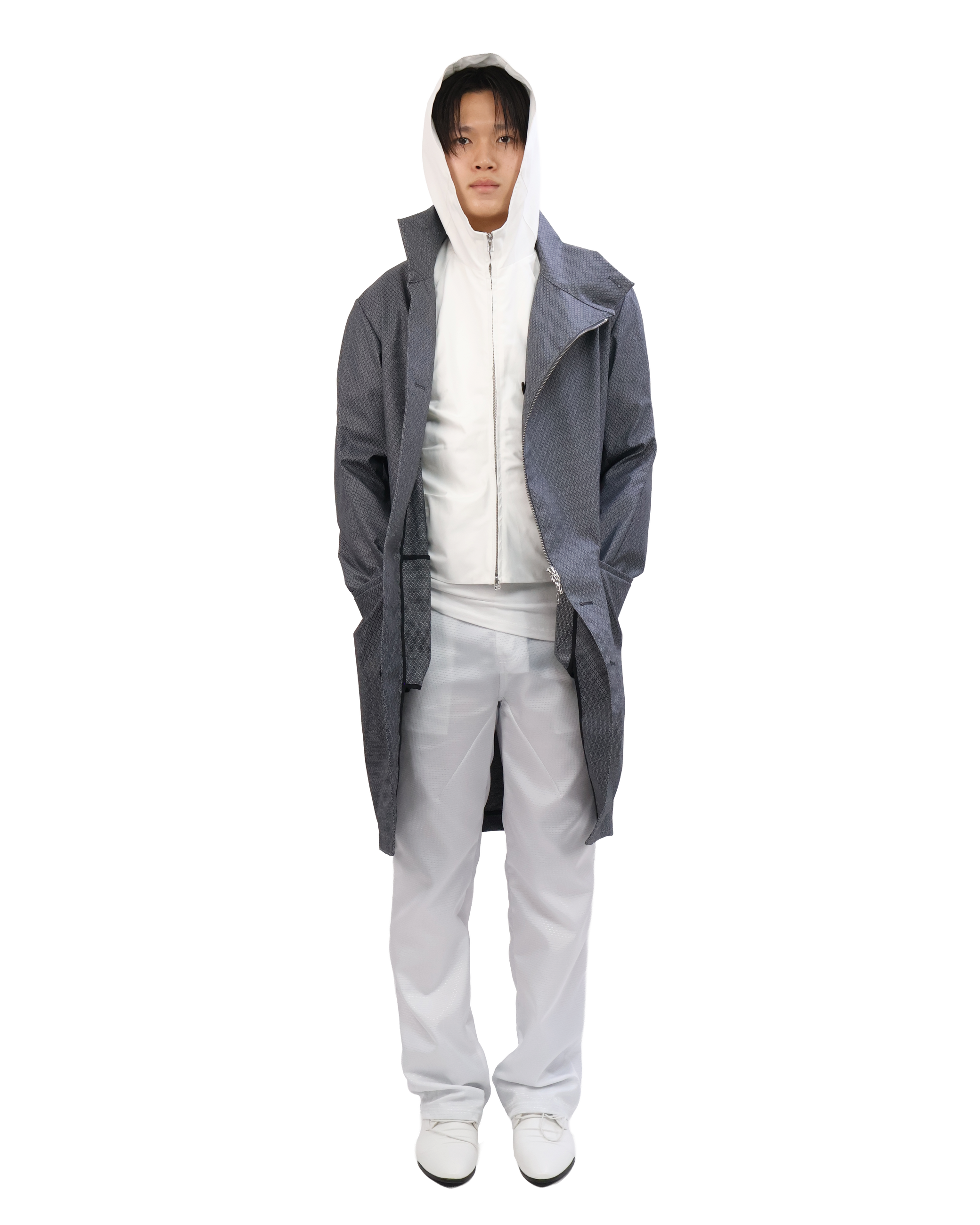 Technical Pants - Pure White