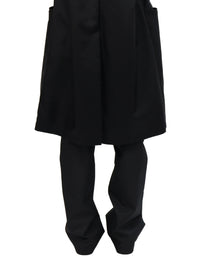 Technical Pants - Contrast Black