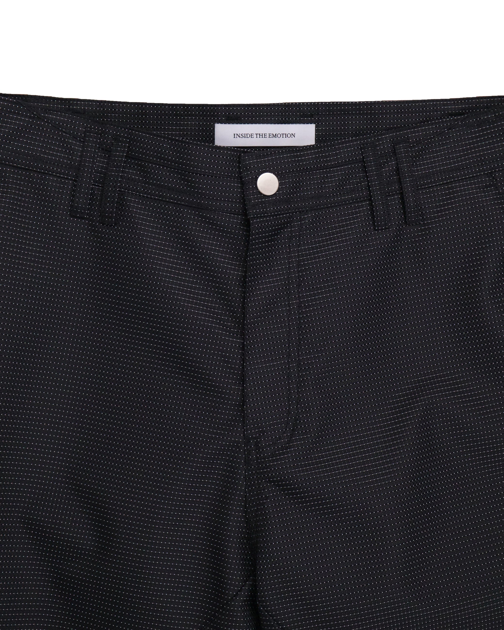 Technical Pants - Contrast Black