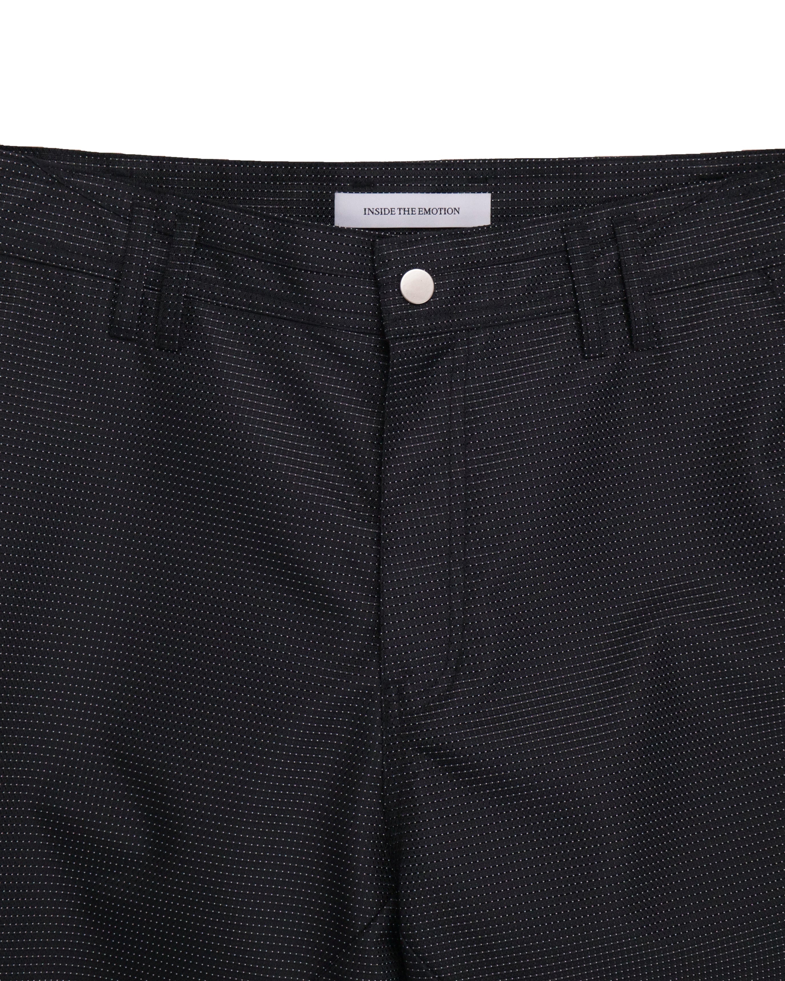 Technical Pants - Contrast Black