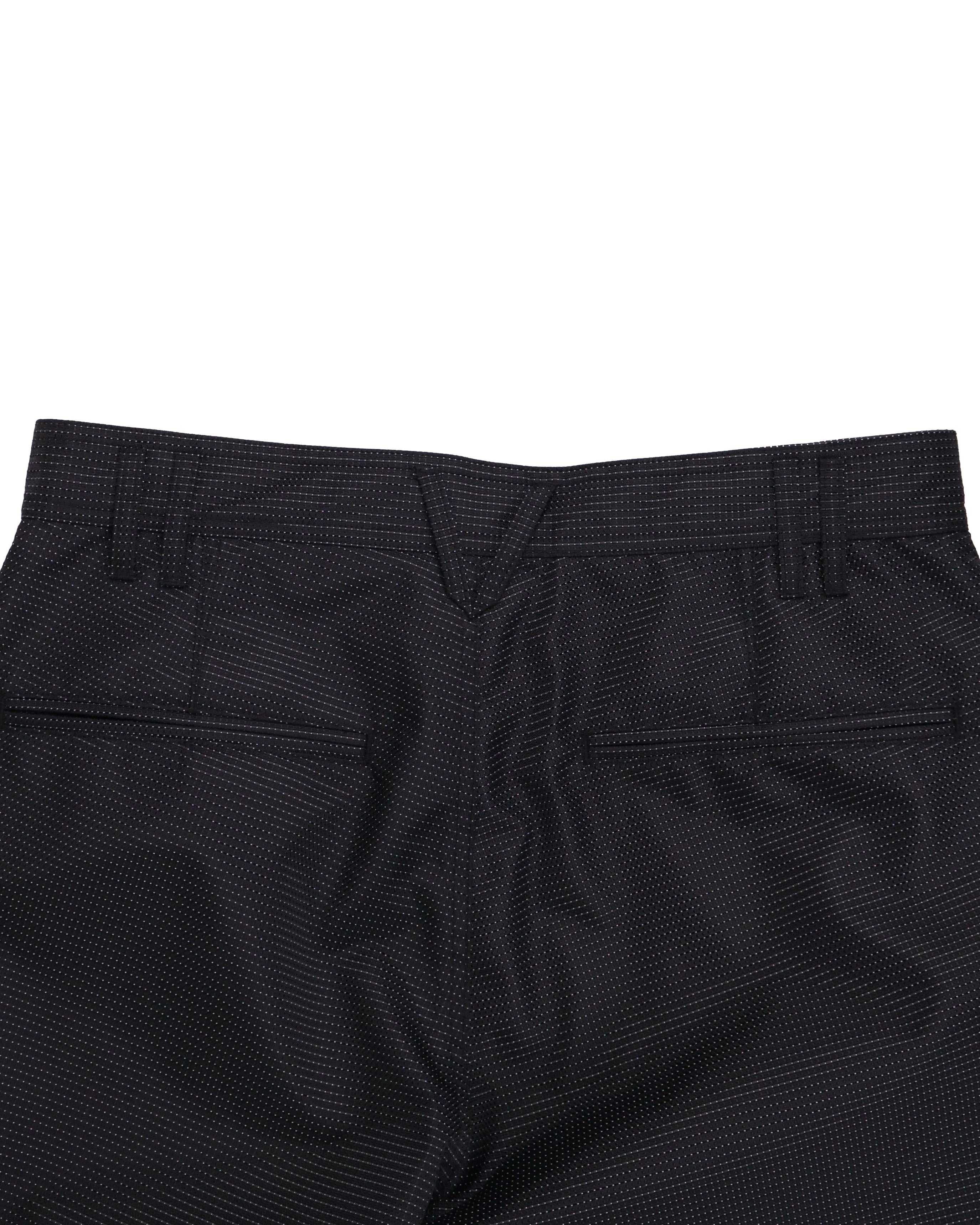 Technical Pants - Contrast Black