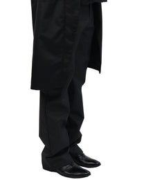 Technical Pants - Contrast Black