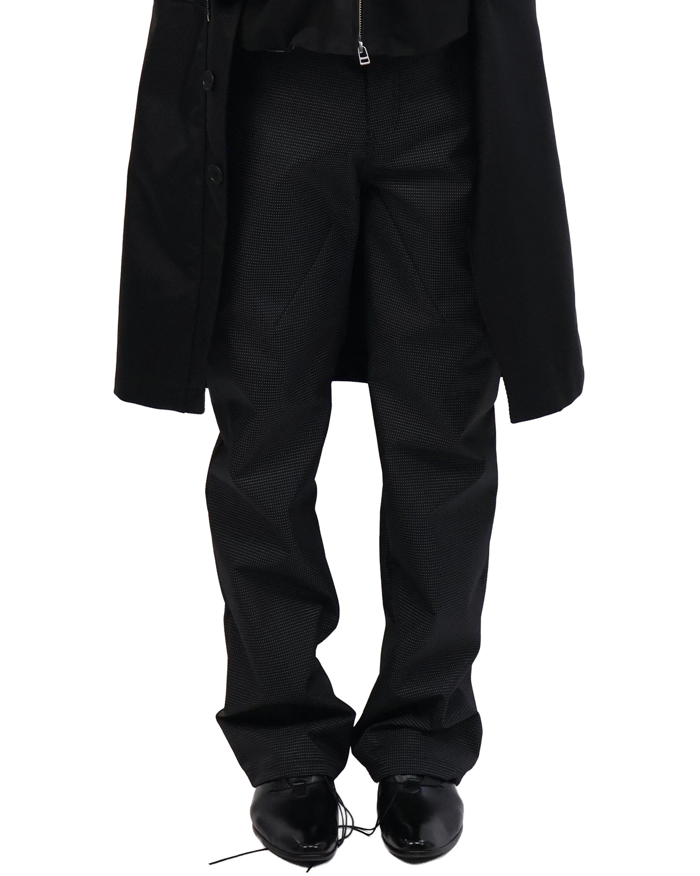 Technical Pants - Contrast Black