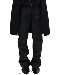 Technical Pants - Contrast Black