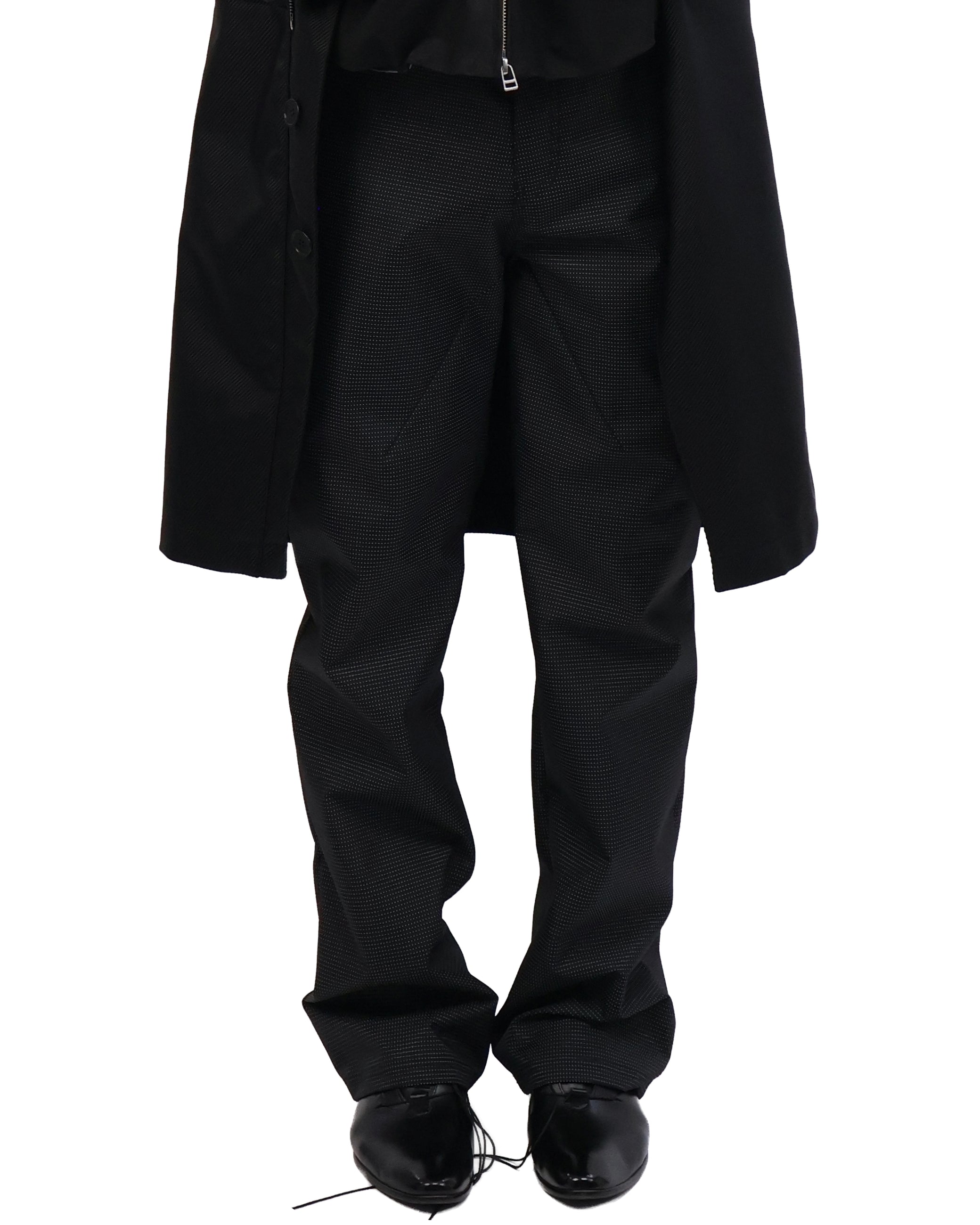 Technical Pants - Contrast Black