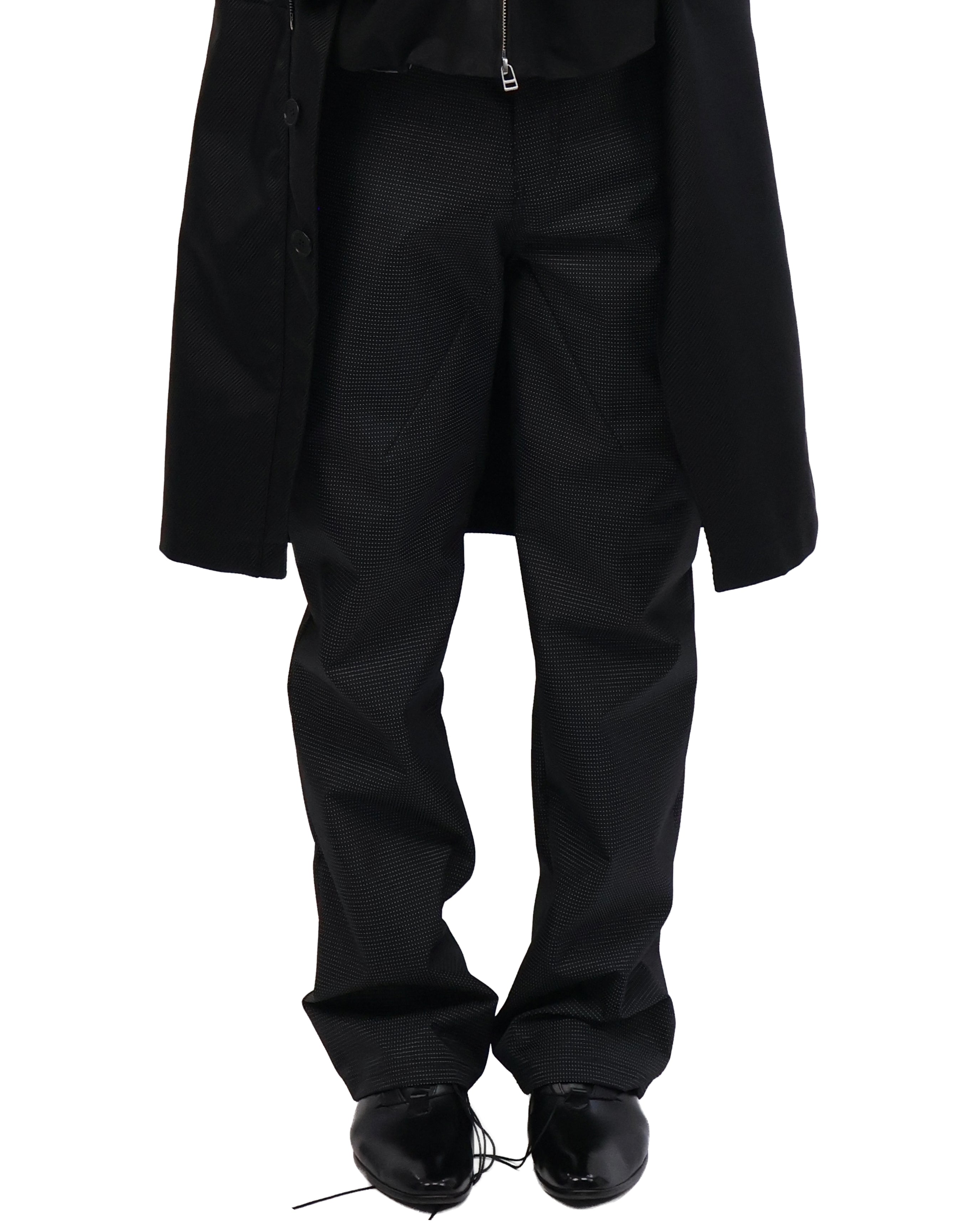 Technical Pants - Contrast Black