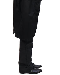 Technical Pants - Contrast Black