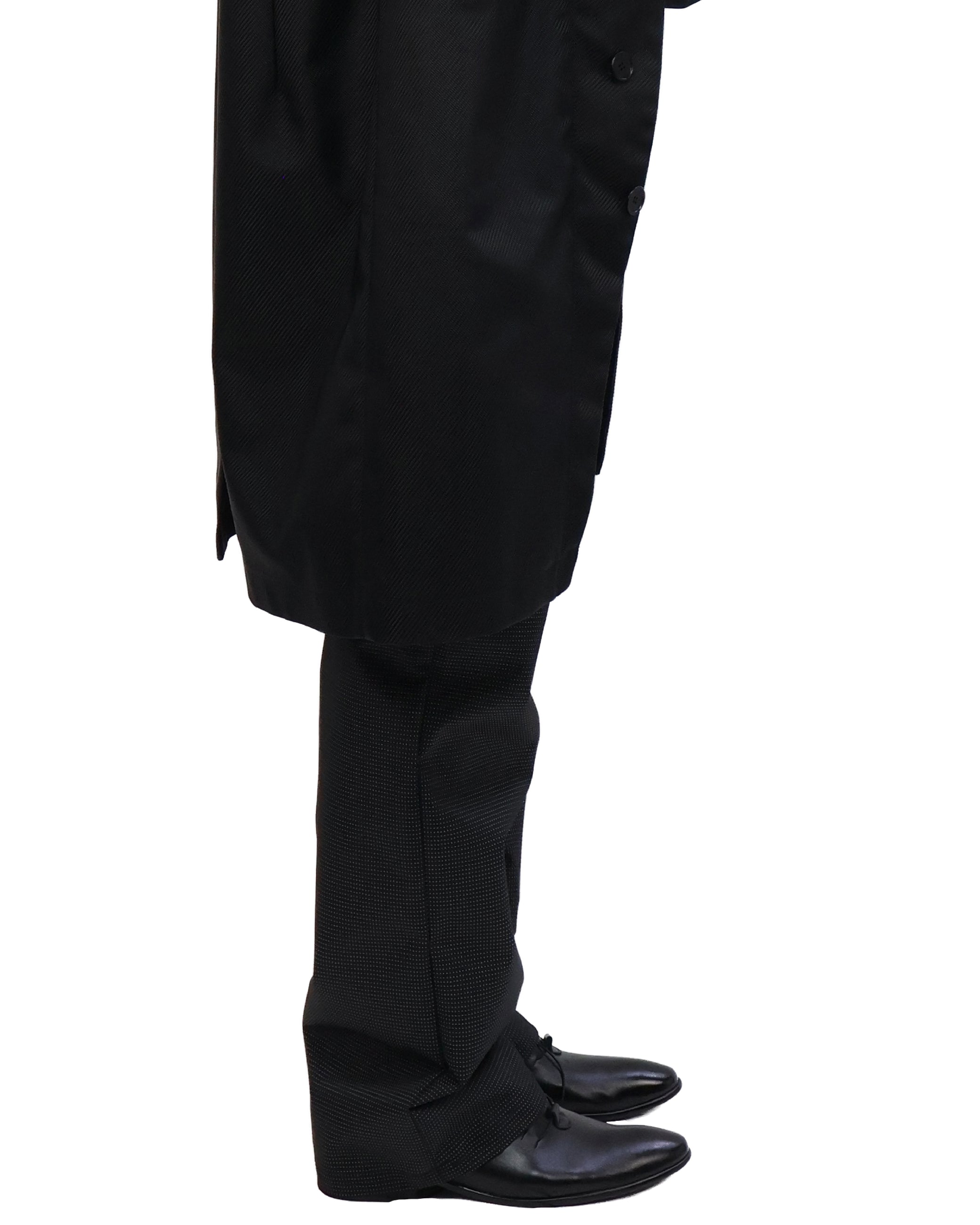 Technical Pants - Contrast Black