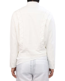 Layered Jacket - White