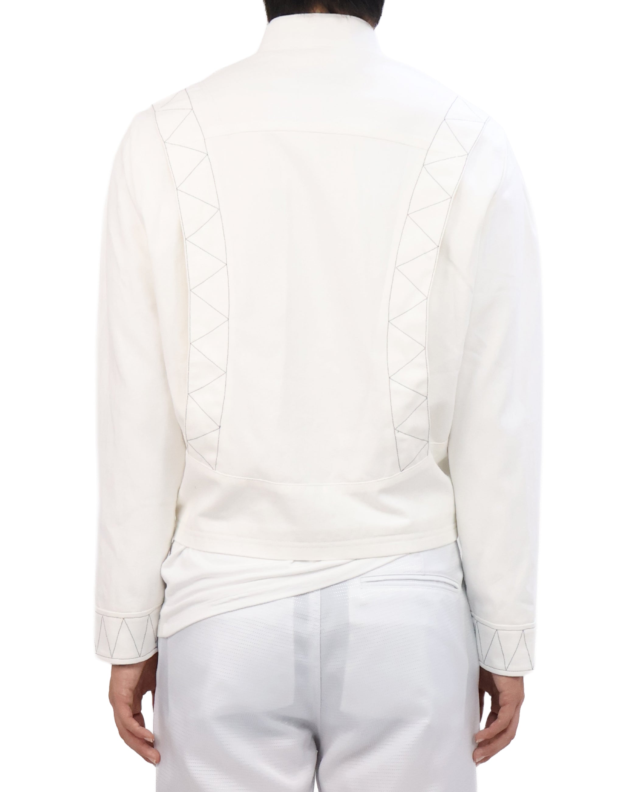 Layered Jacket - White