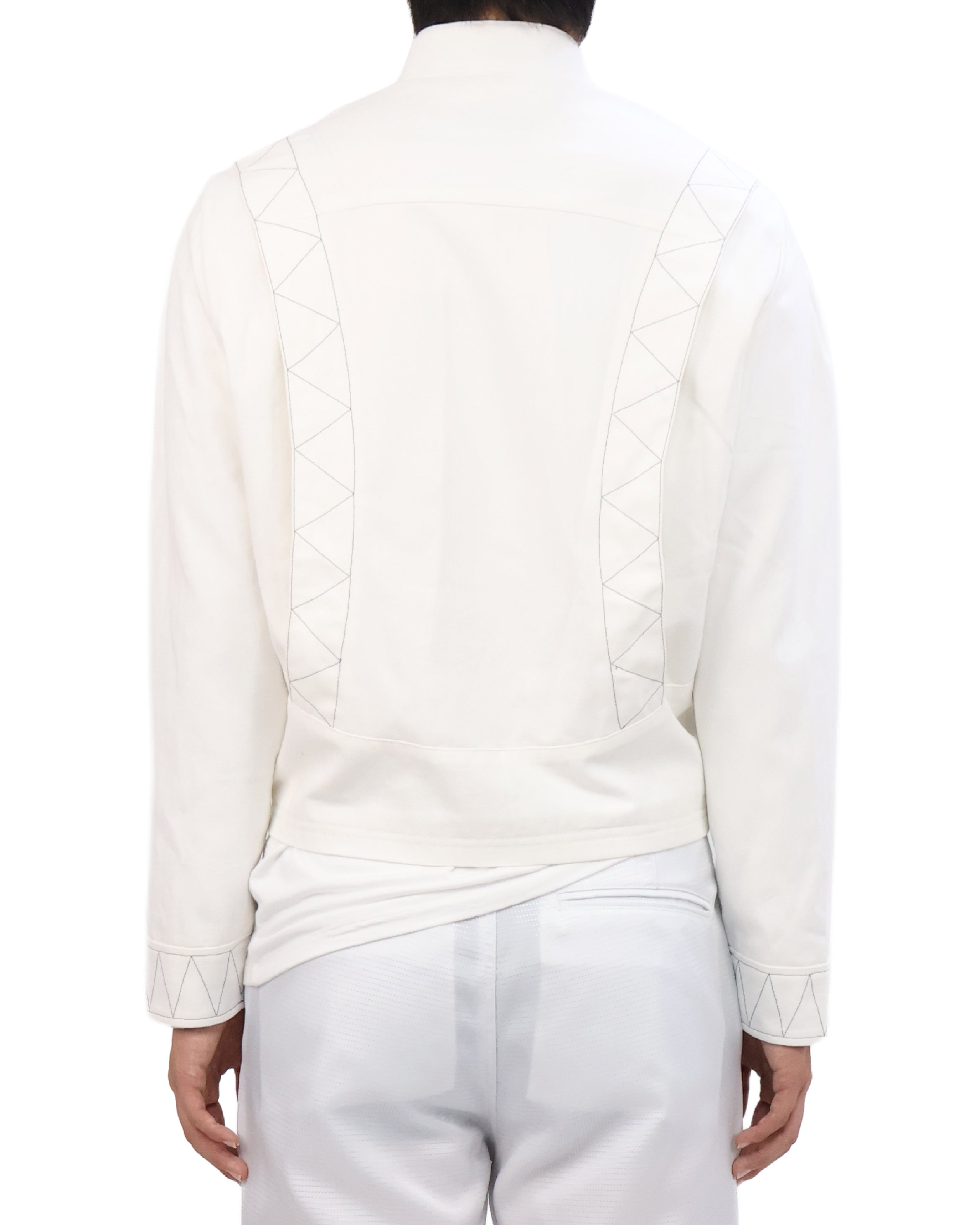 Layered Jacket - White