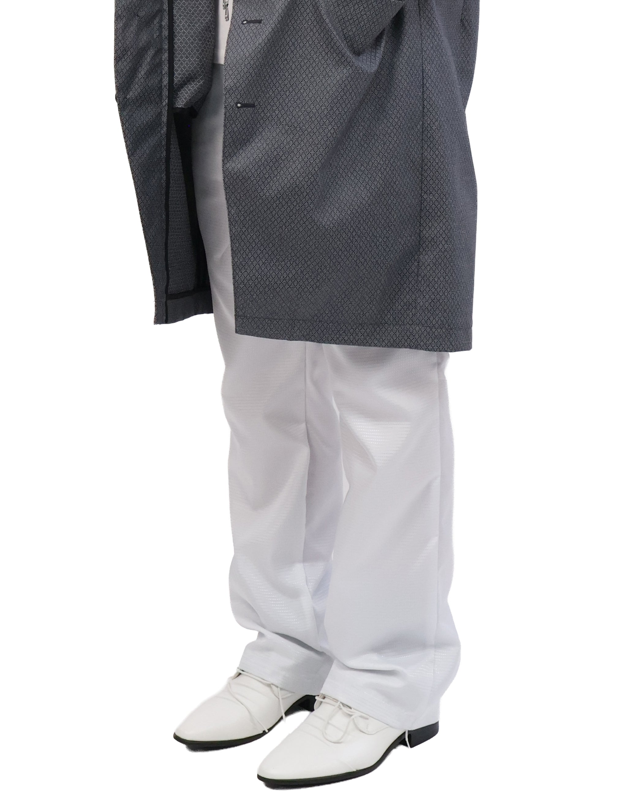 Technical Pants - Pure White