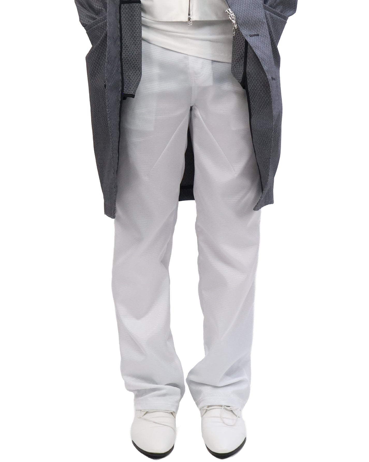Technical Pants - Pure White