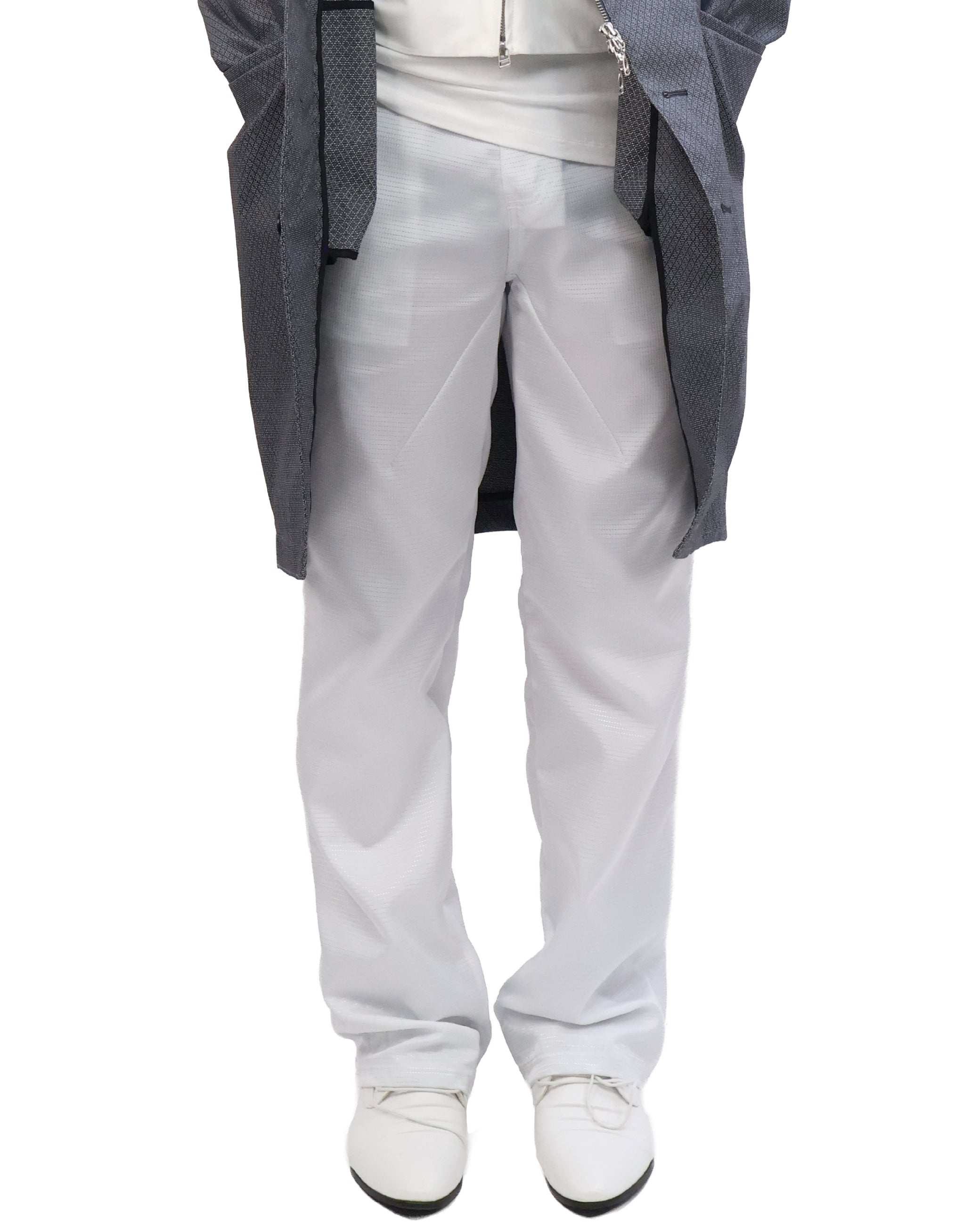 Technical Pants - Pure White