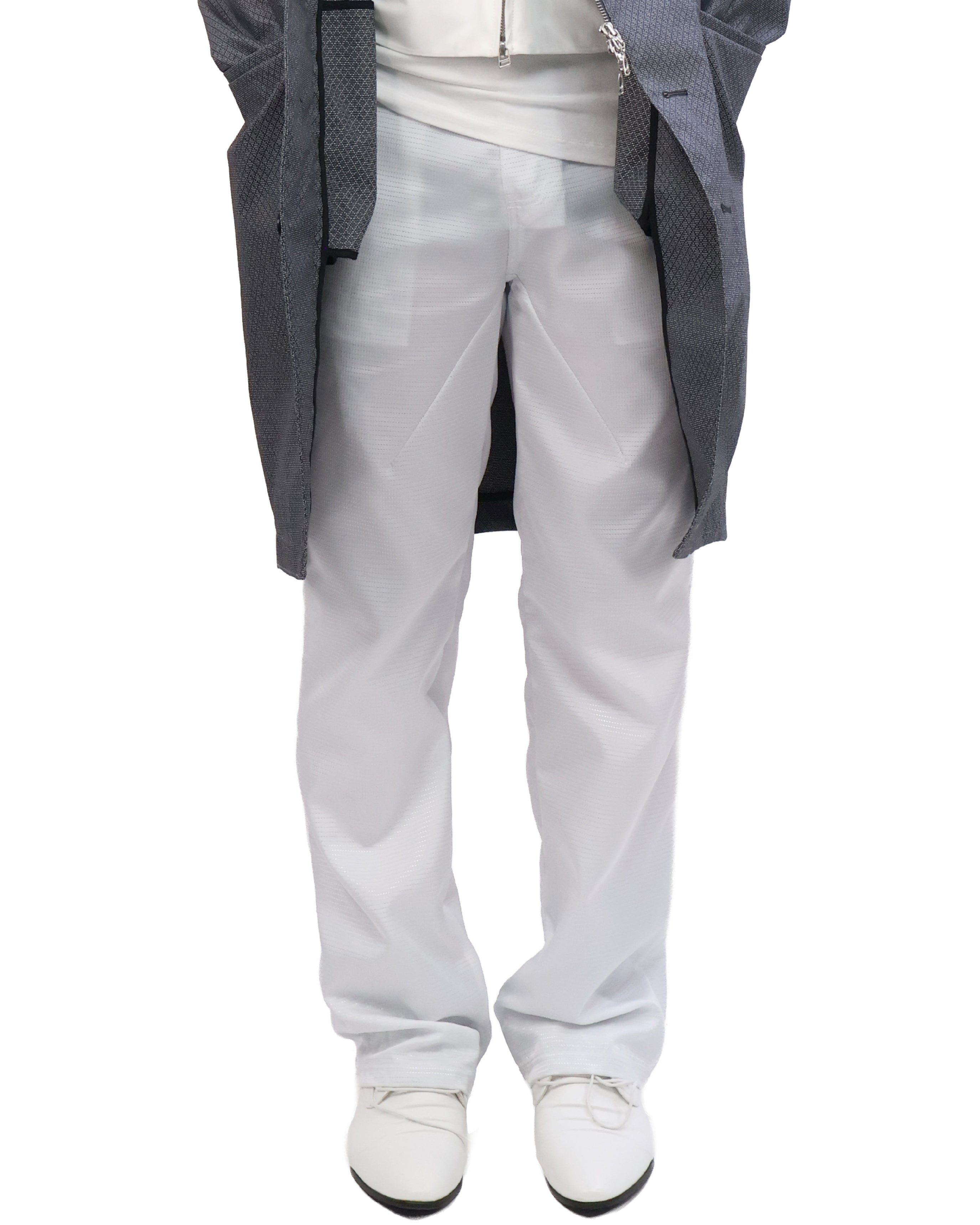 Technical Pants - Pure White