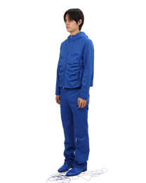 Hooded Jacket - Blue